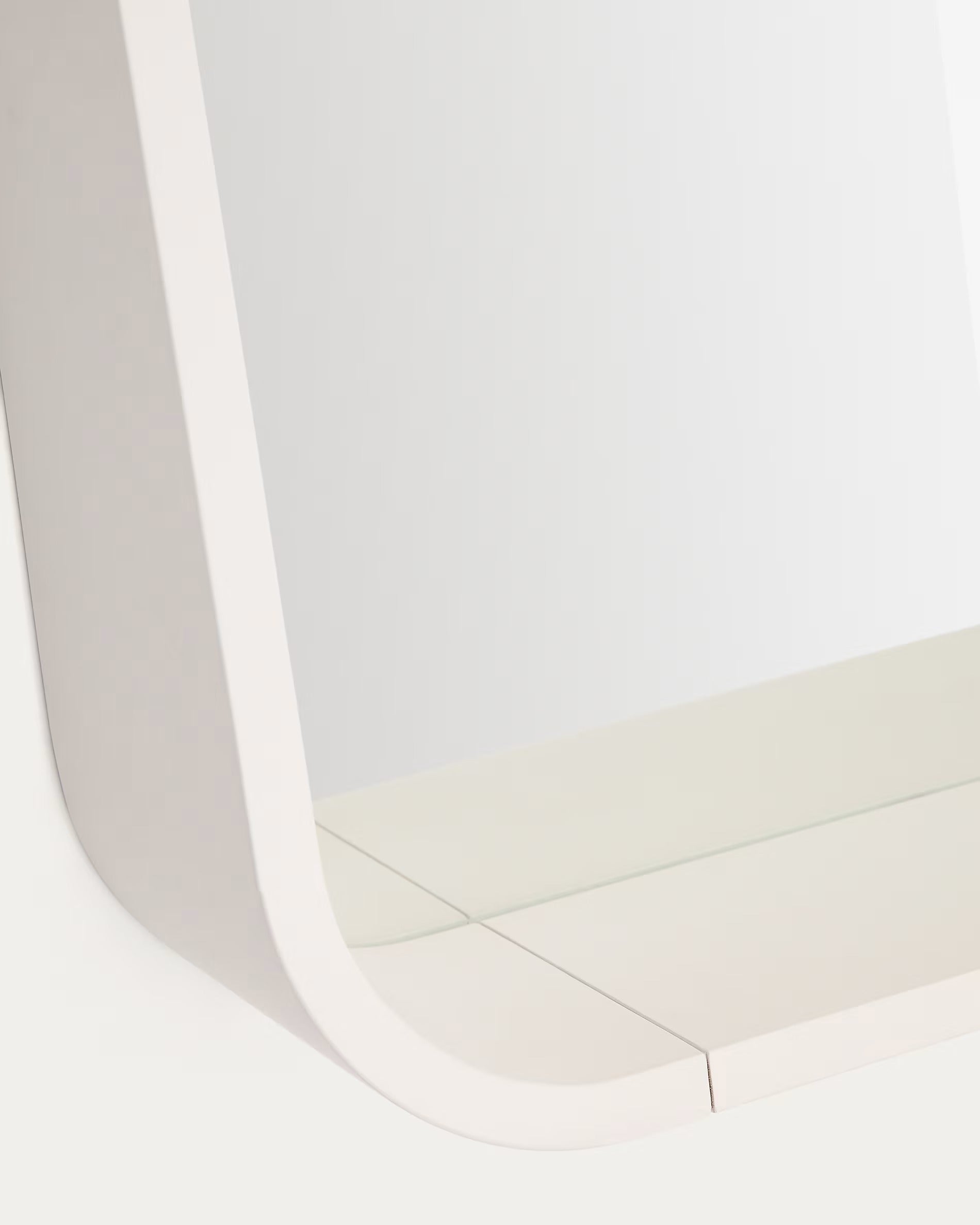 Lustro łazienkowe SALAYA beżowy