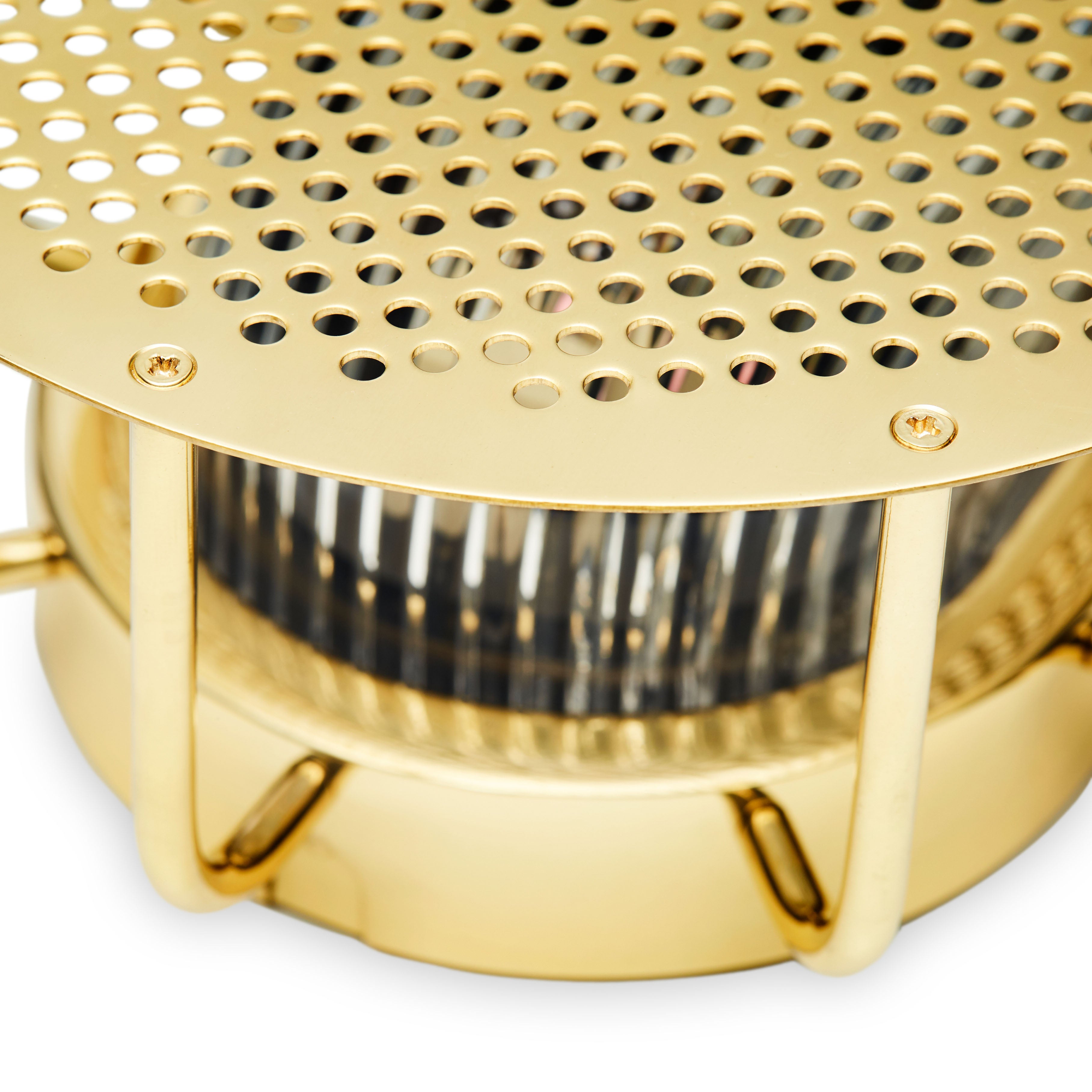 Kinkiet zewnętrzny NIGHT RIDER lakierowany mosiądz