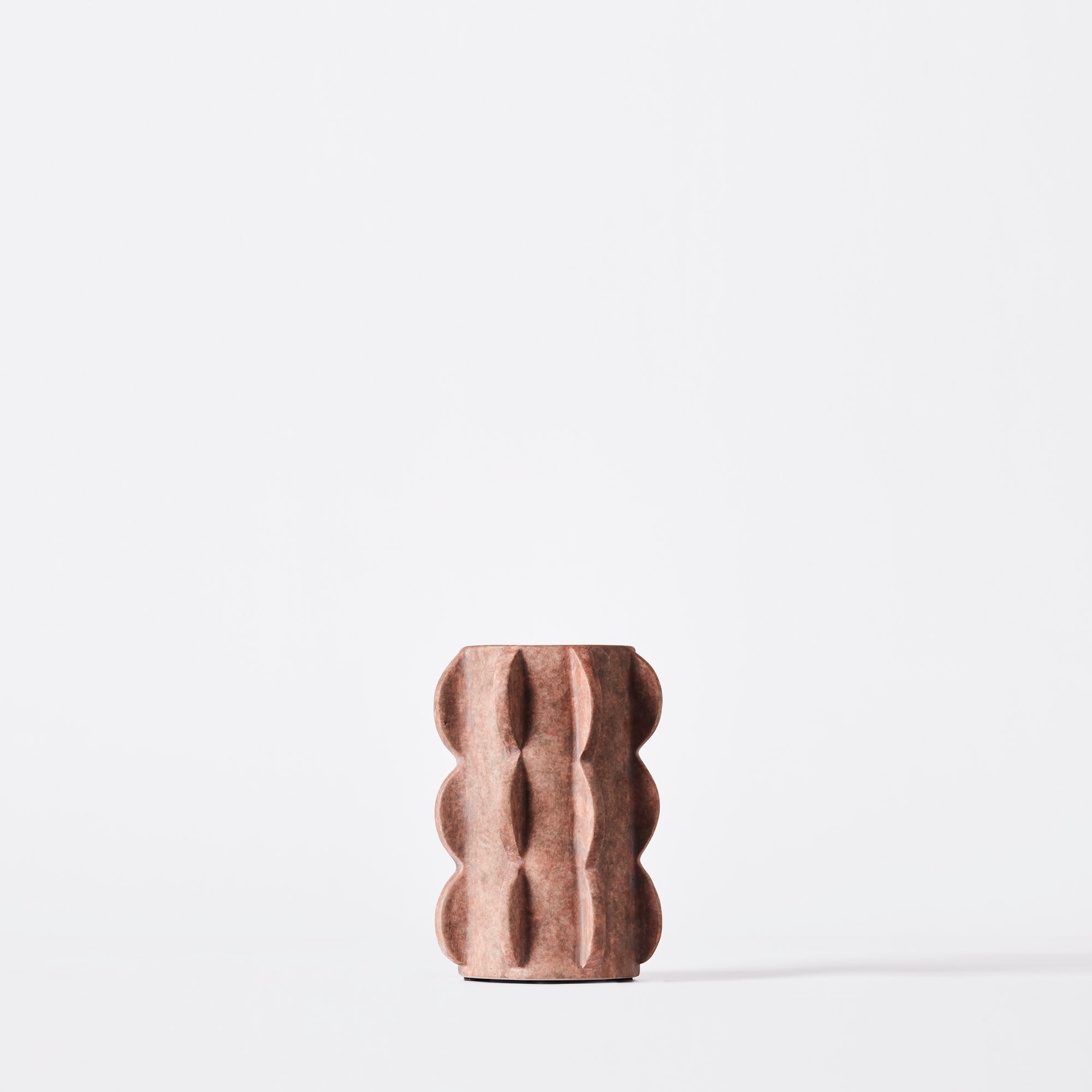 ARCISSIMO vase brown ceramic