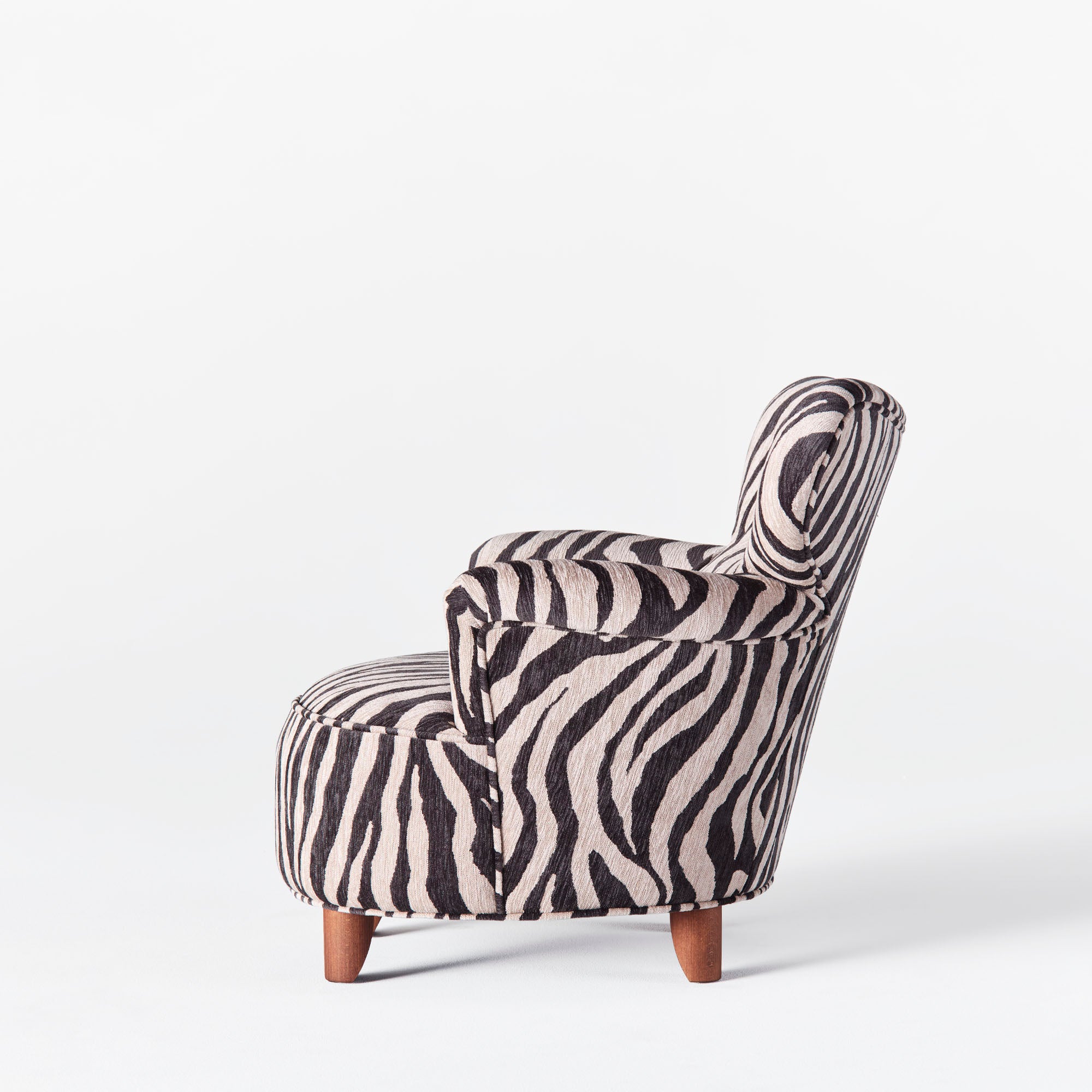 ELIAS zebra armchair
