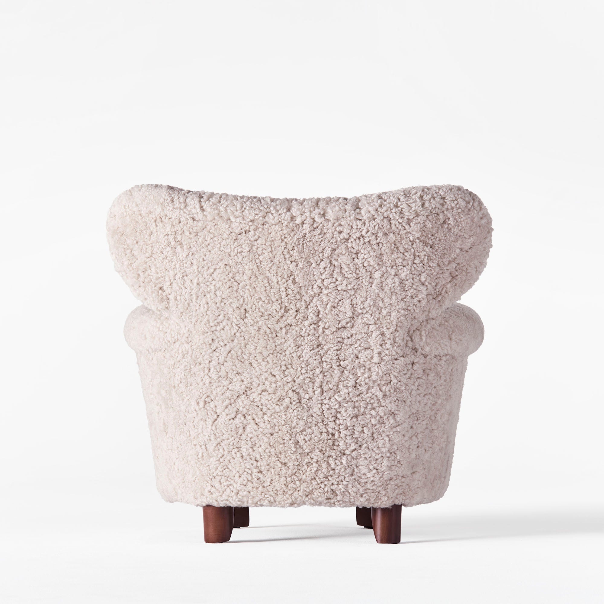 ELIAS Armchair Cream Sheepskin