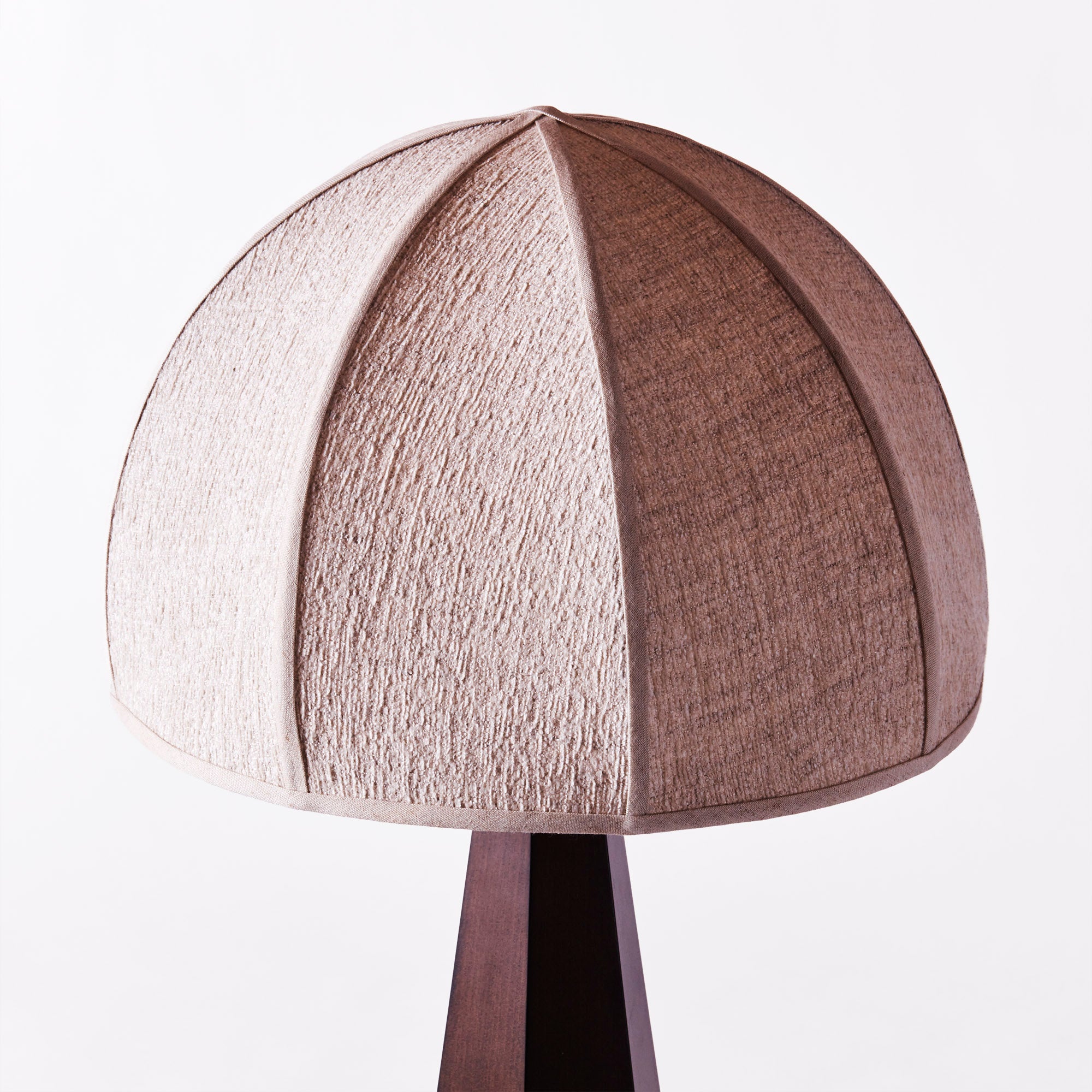 HEXAGON Ash Veneer Table Lamp