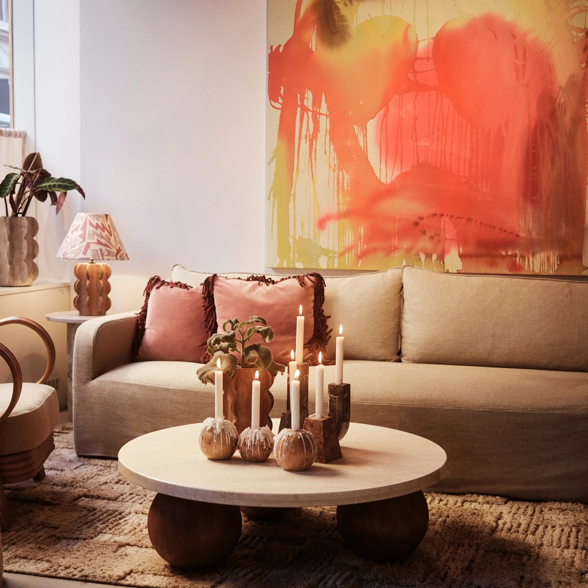 Sofa DOLORES beżowy