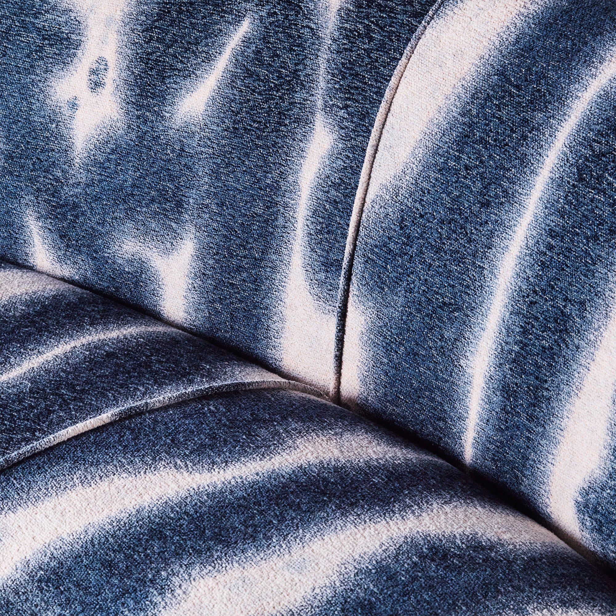 Sofa PARIS niebieski szenil