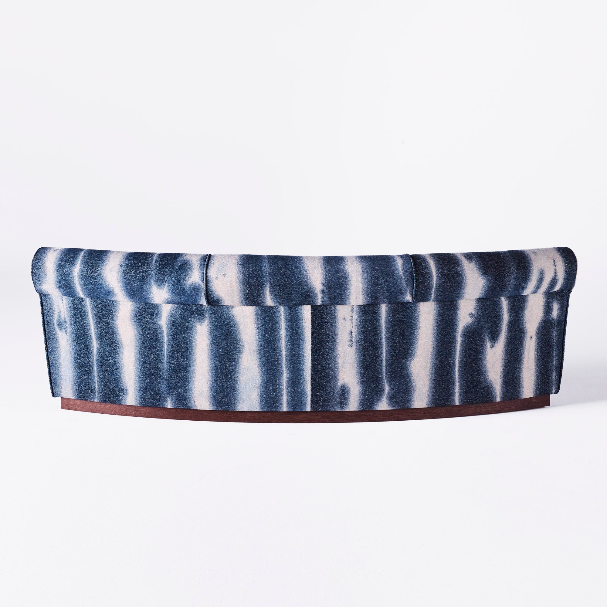 Sofa PARIS niebieski szenil