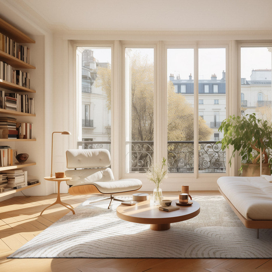 Dywan DECO RUGS beżowy z kremowym