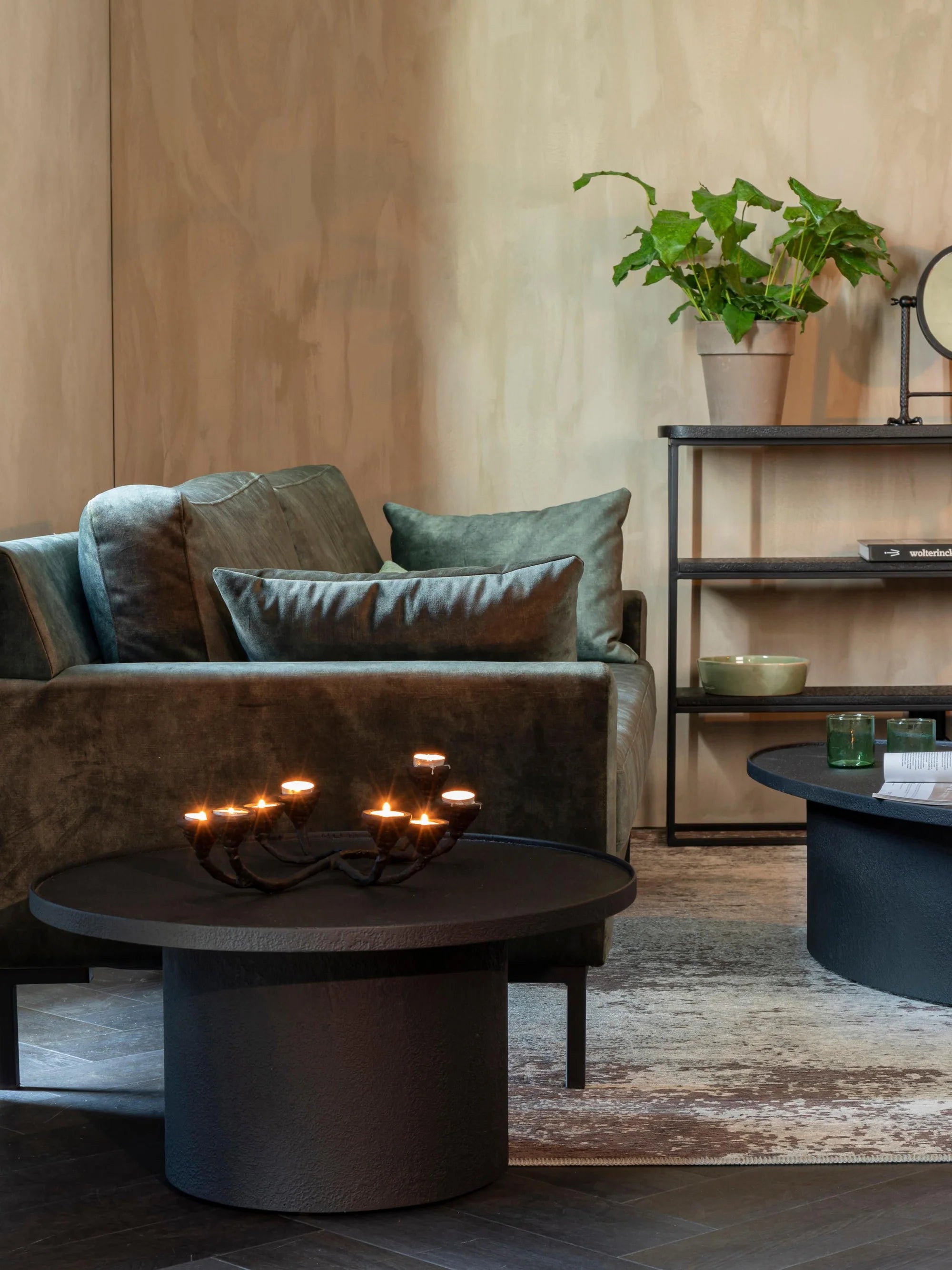 Stolik kawowy WINSTON czarny