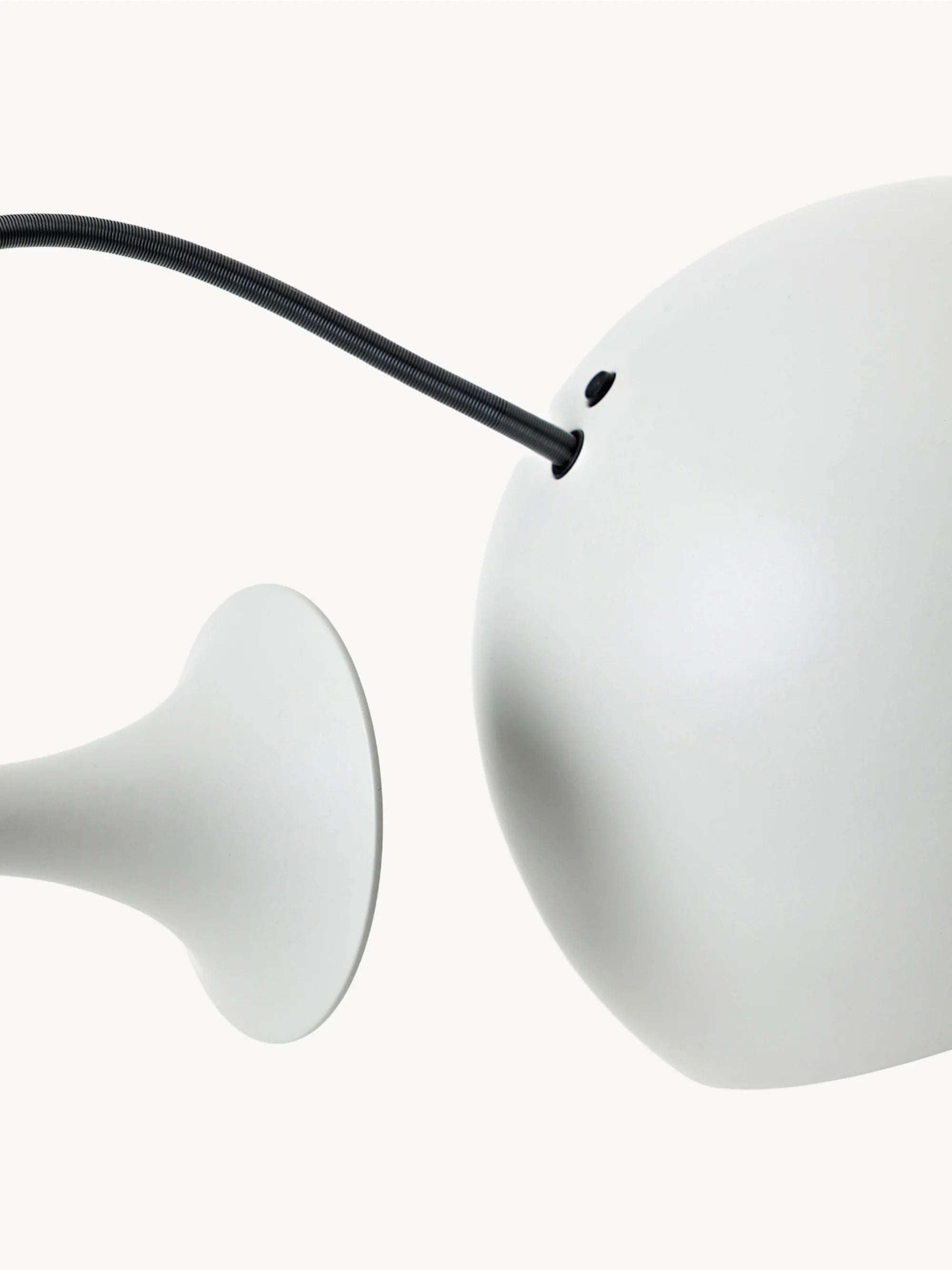 Stolní lampa nastavitelná IXA světle šedá