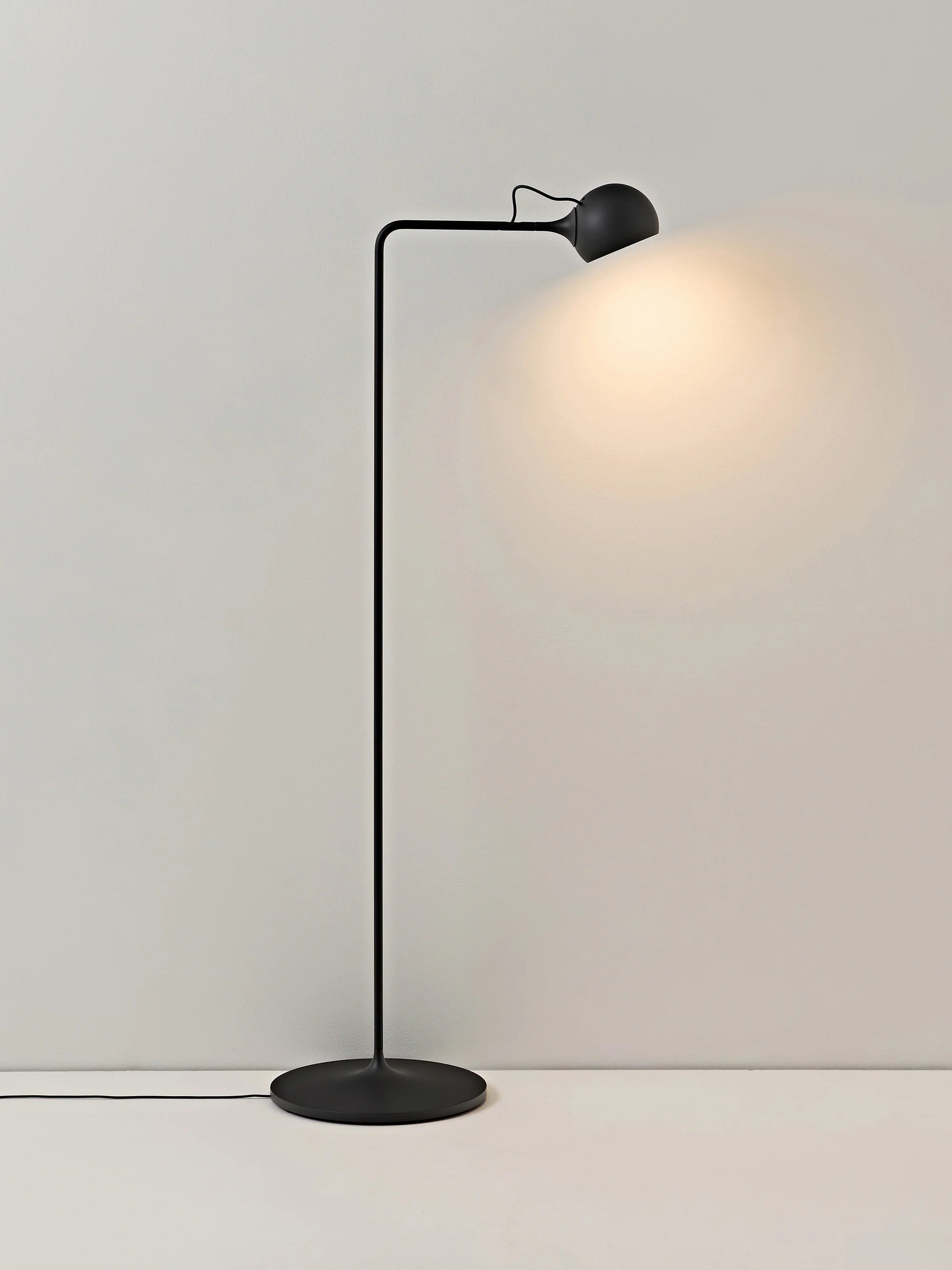 IXA Anthracite Reading Floor Lamp