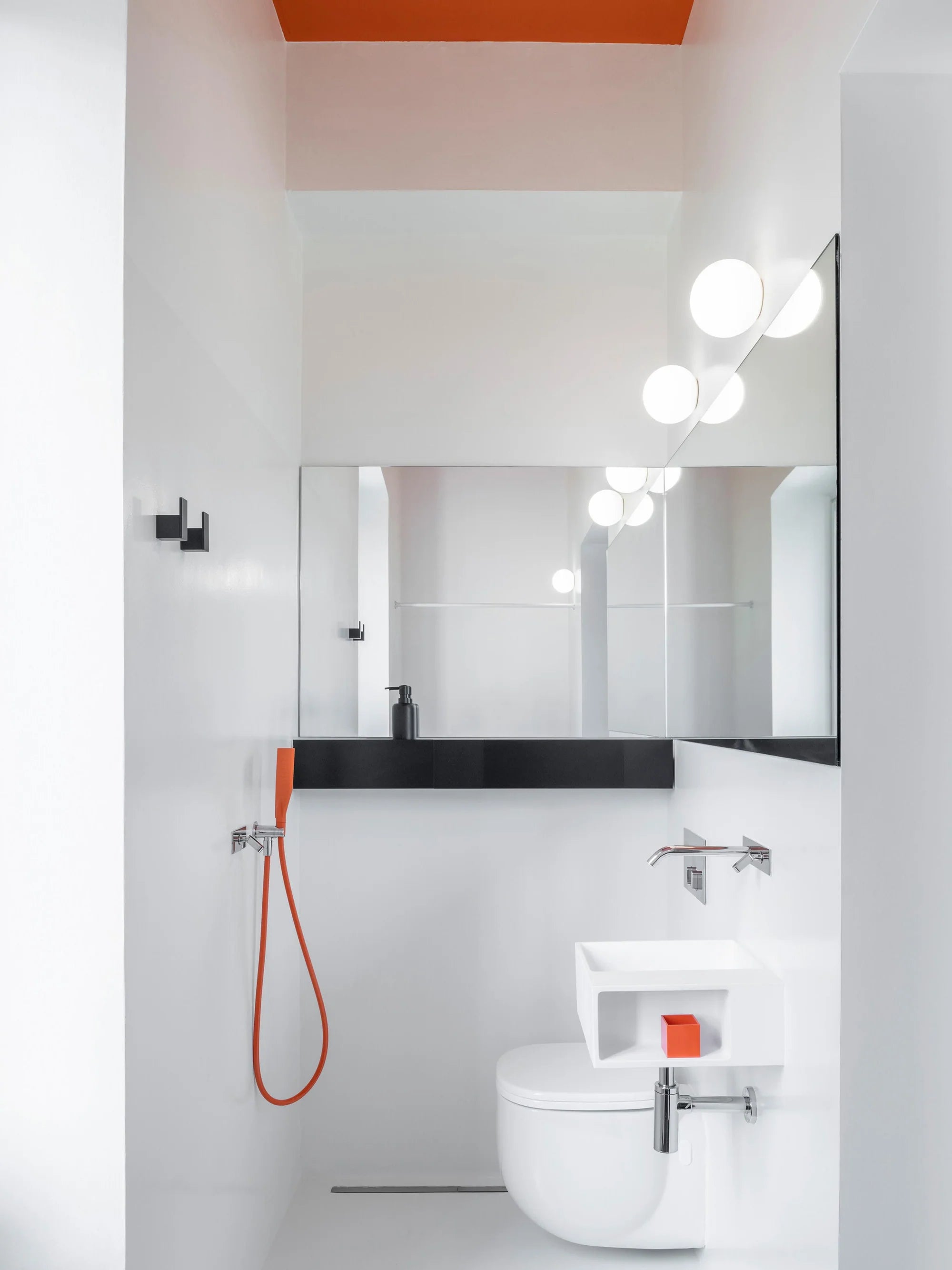 Kinkiet DIOSCURI szkło opalowe