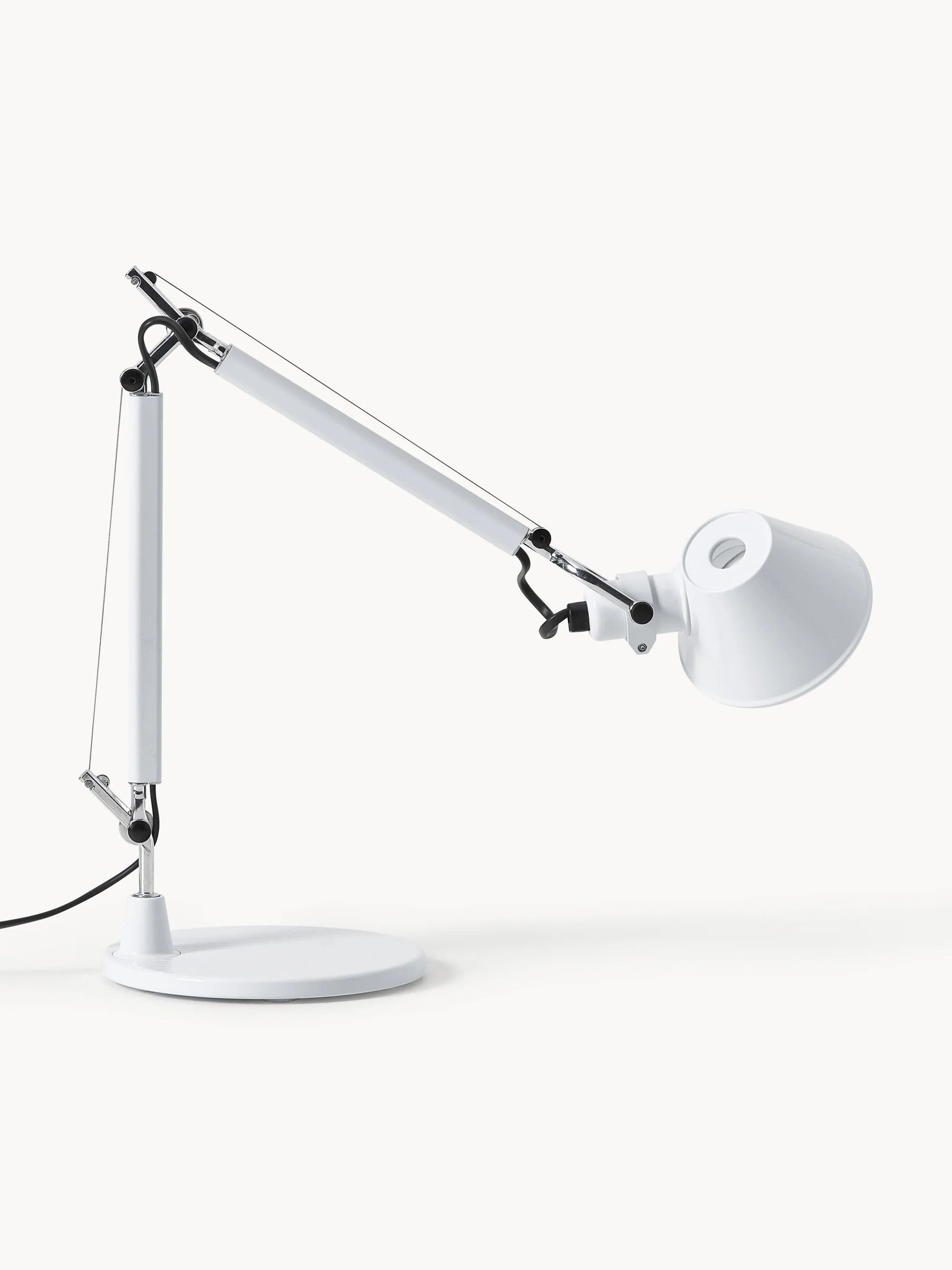 Stolní lampa nastavitelná TOLOMEO MICRO matná bílá