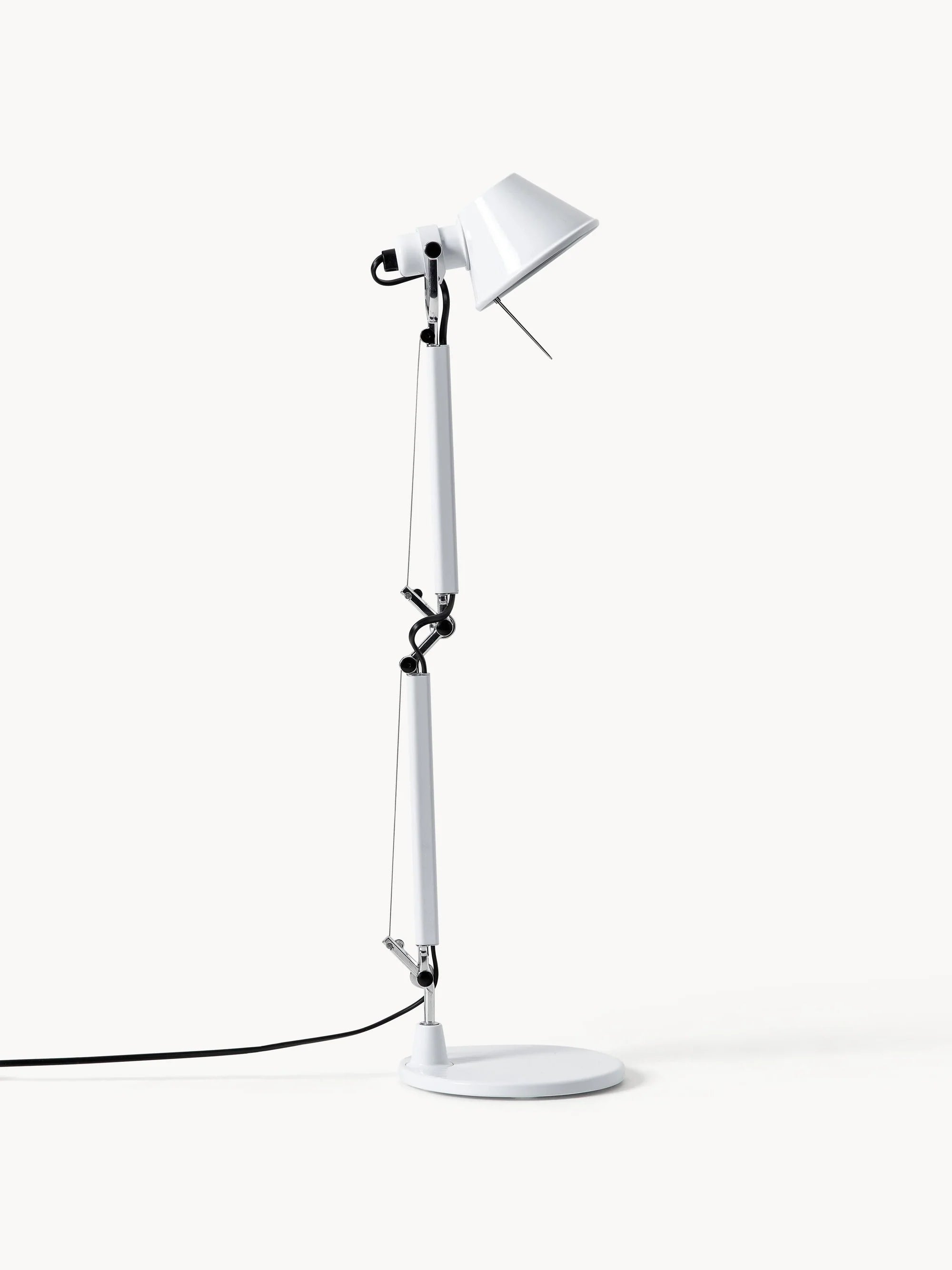 Stolní lampa nastavitelná TOLOMEO MICRO matná bílá
