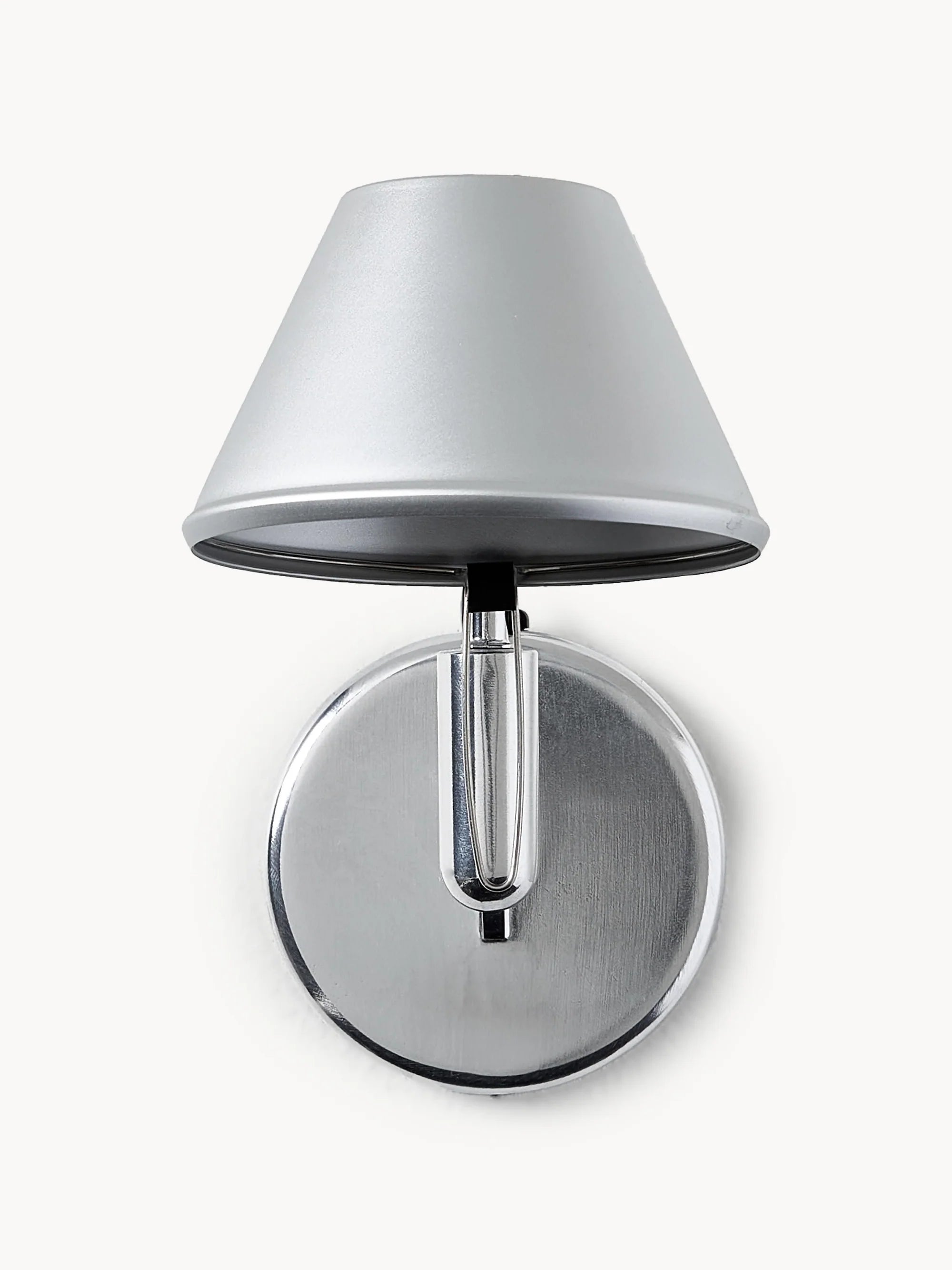 Nastavitelný nástěnný svítilna TOLOMEO MICRO FARETTO hliník