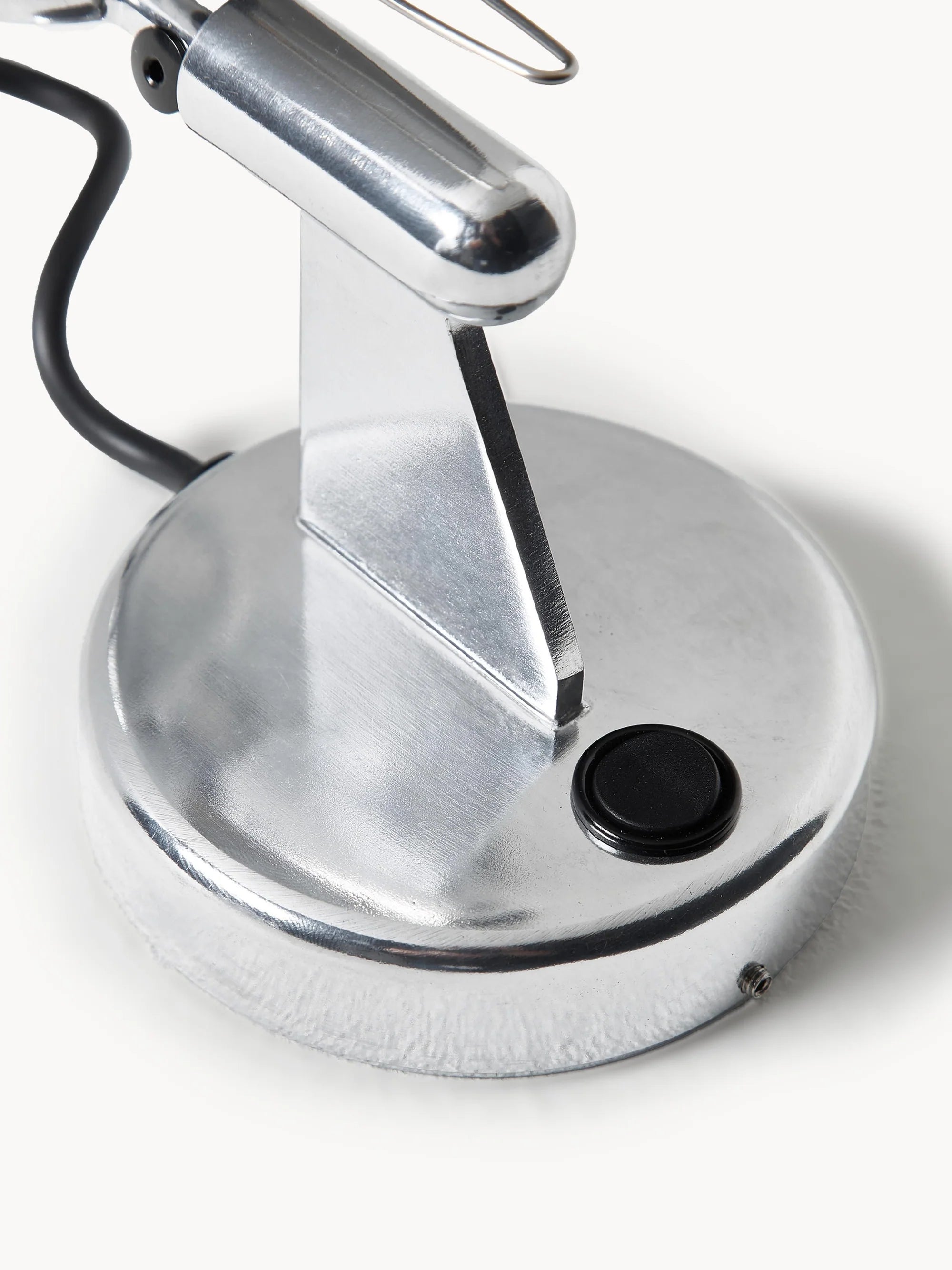 Nastavitelný nástěnný svítilna TOLOMEO MICRO FARETTO hliník