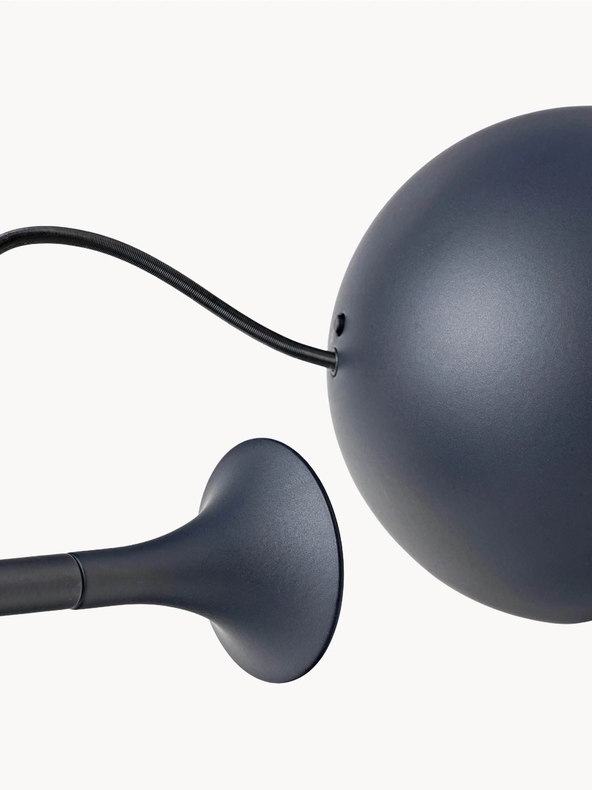 Lampa podłogowa do czytania IXA ciemnoniebieski