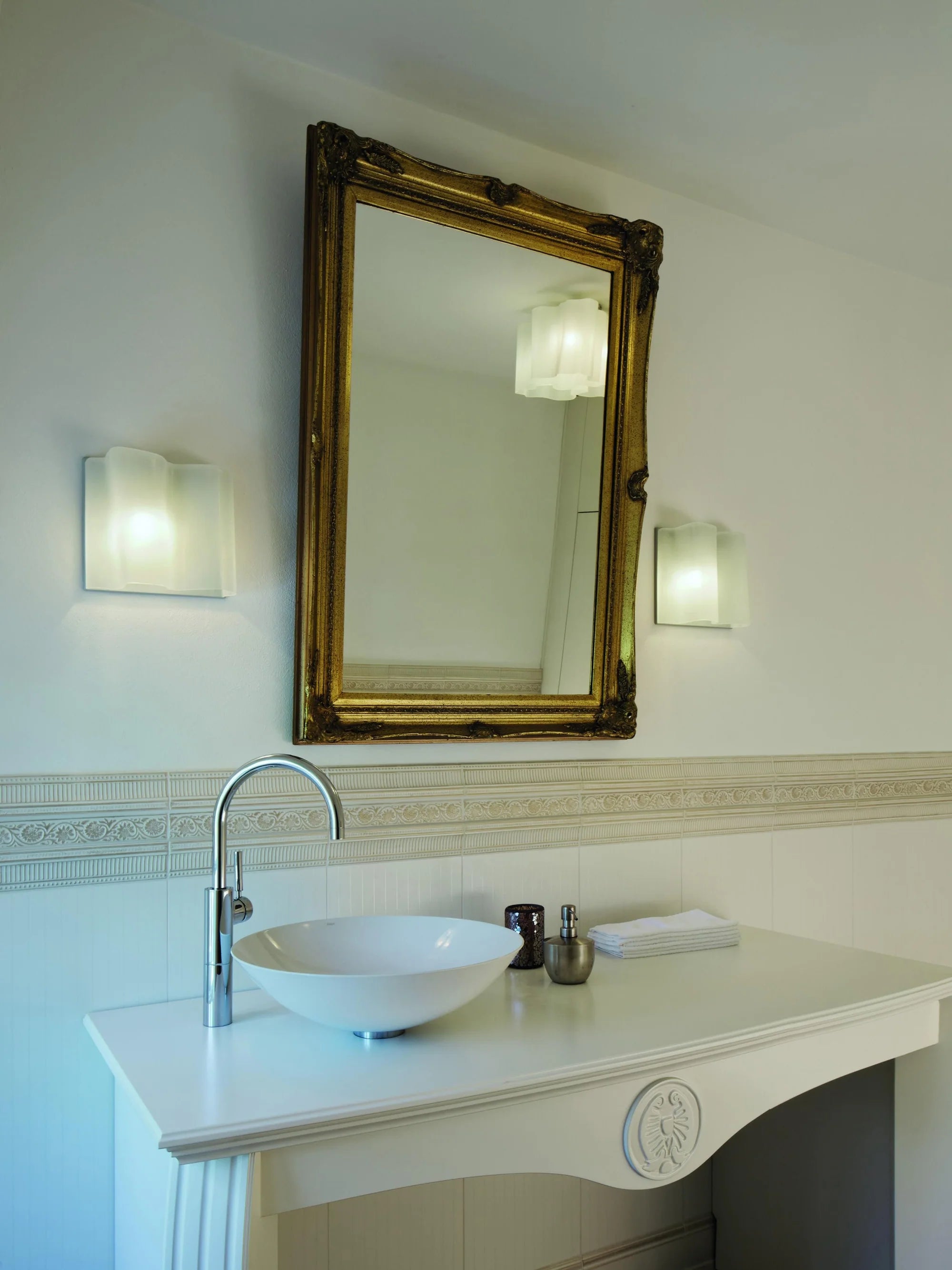 Kinkiet LOGICO szkło dmuchane