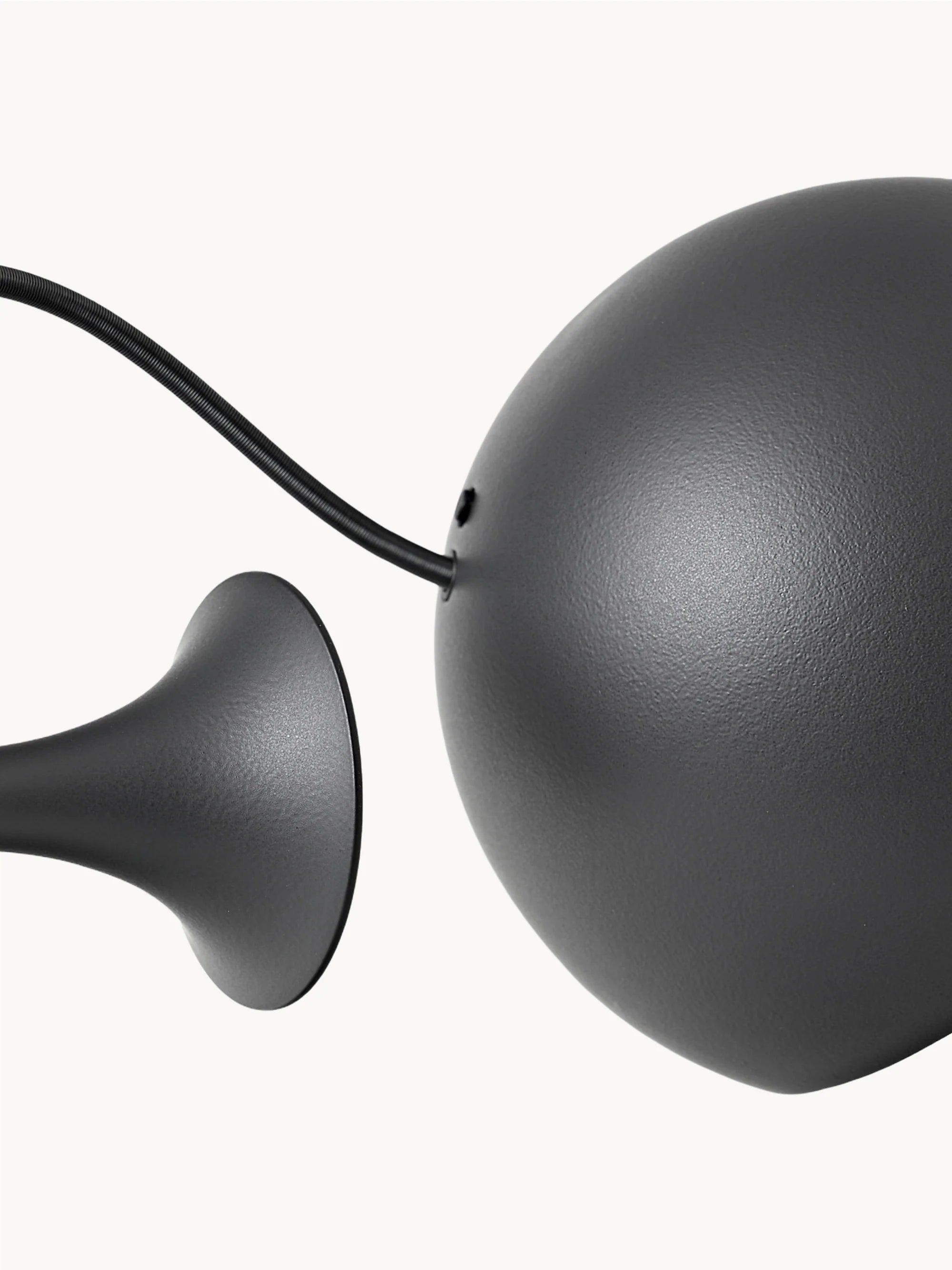 Regulovatelná stolní lampa IXA antracitová