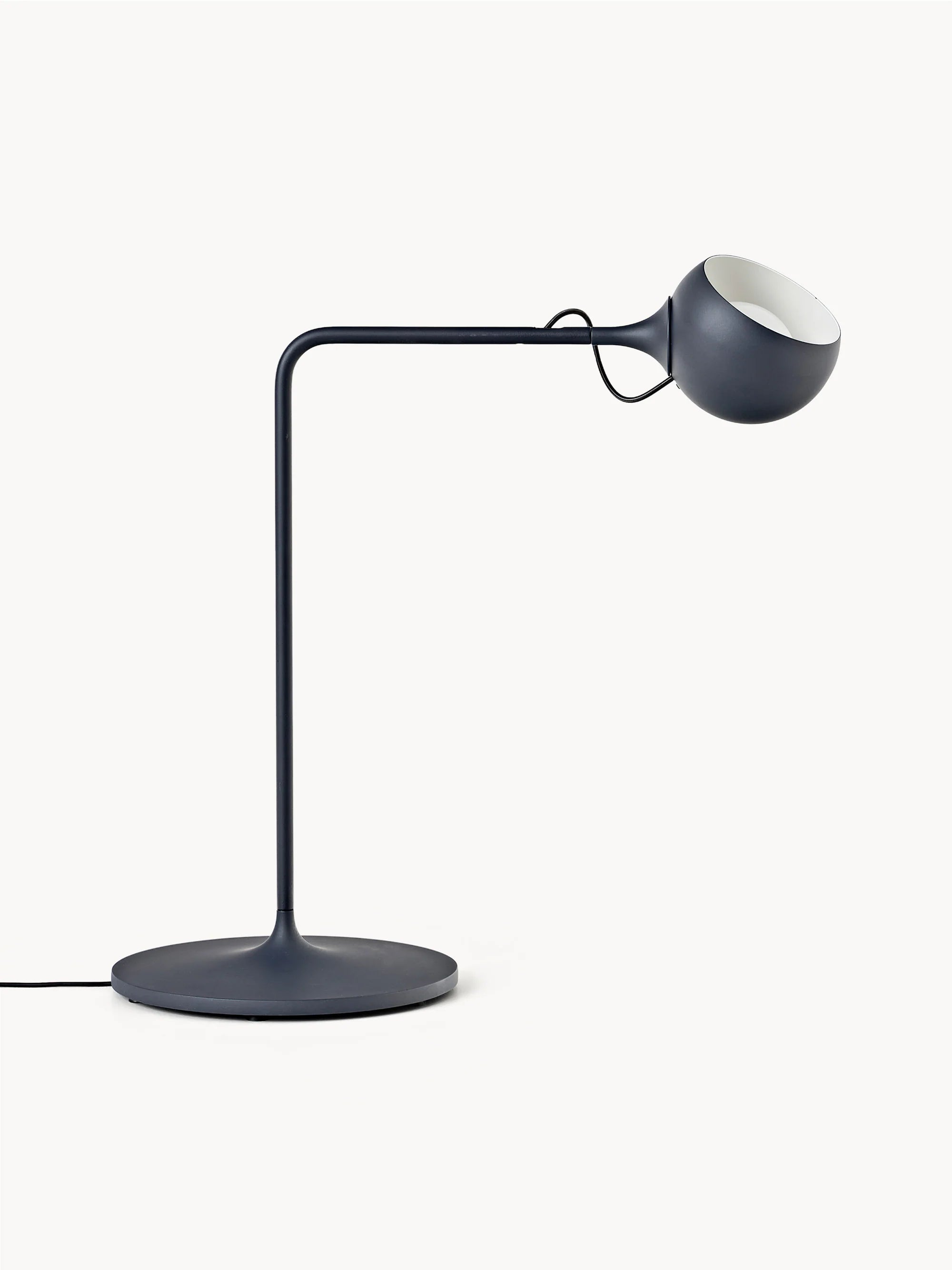 Stolní lampa IXA tmavě modrá