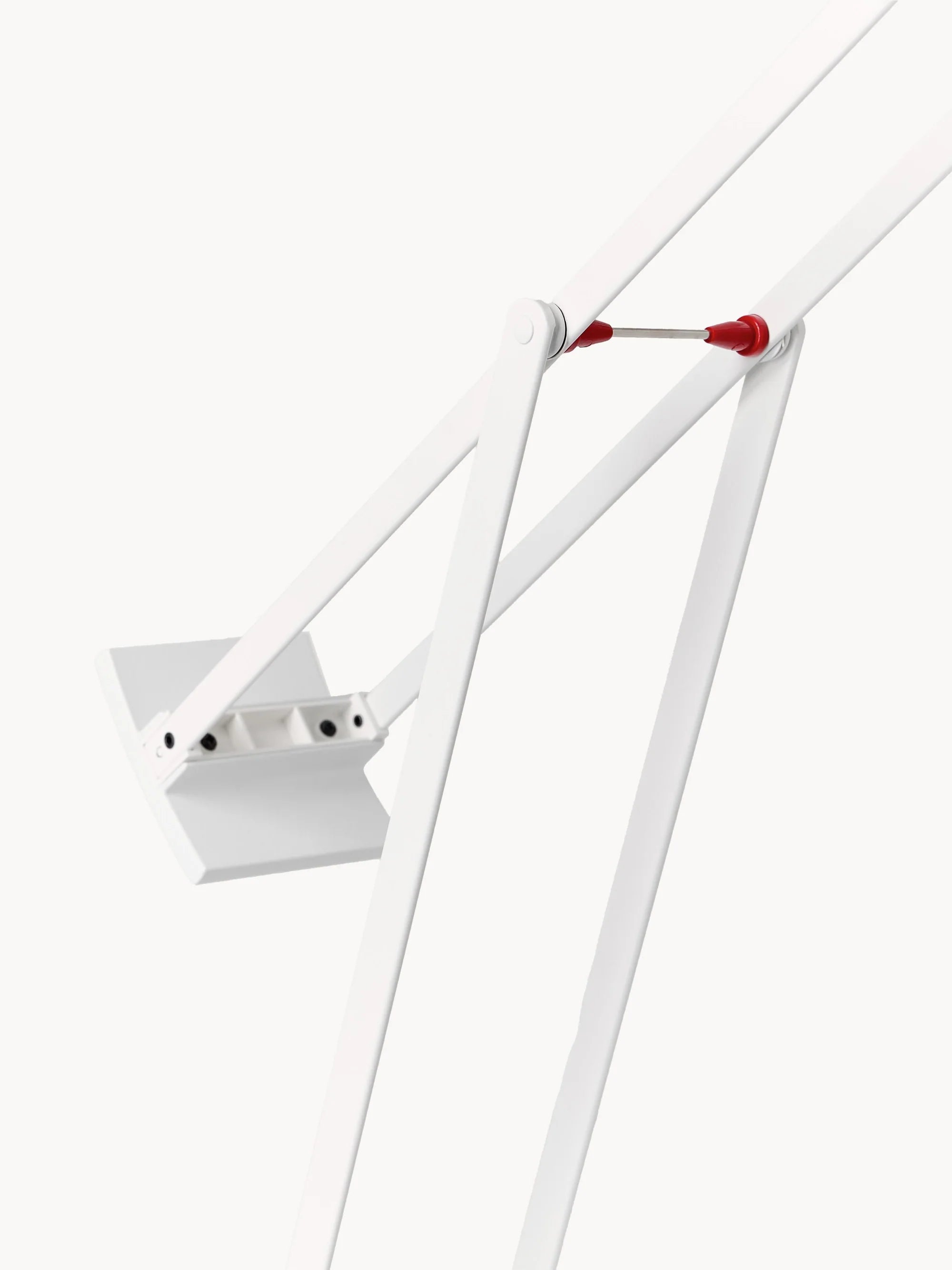 Stolní lampa nastavitelná TIZIO bílá