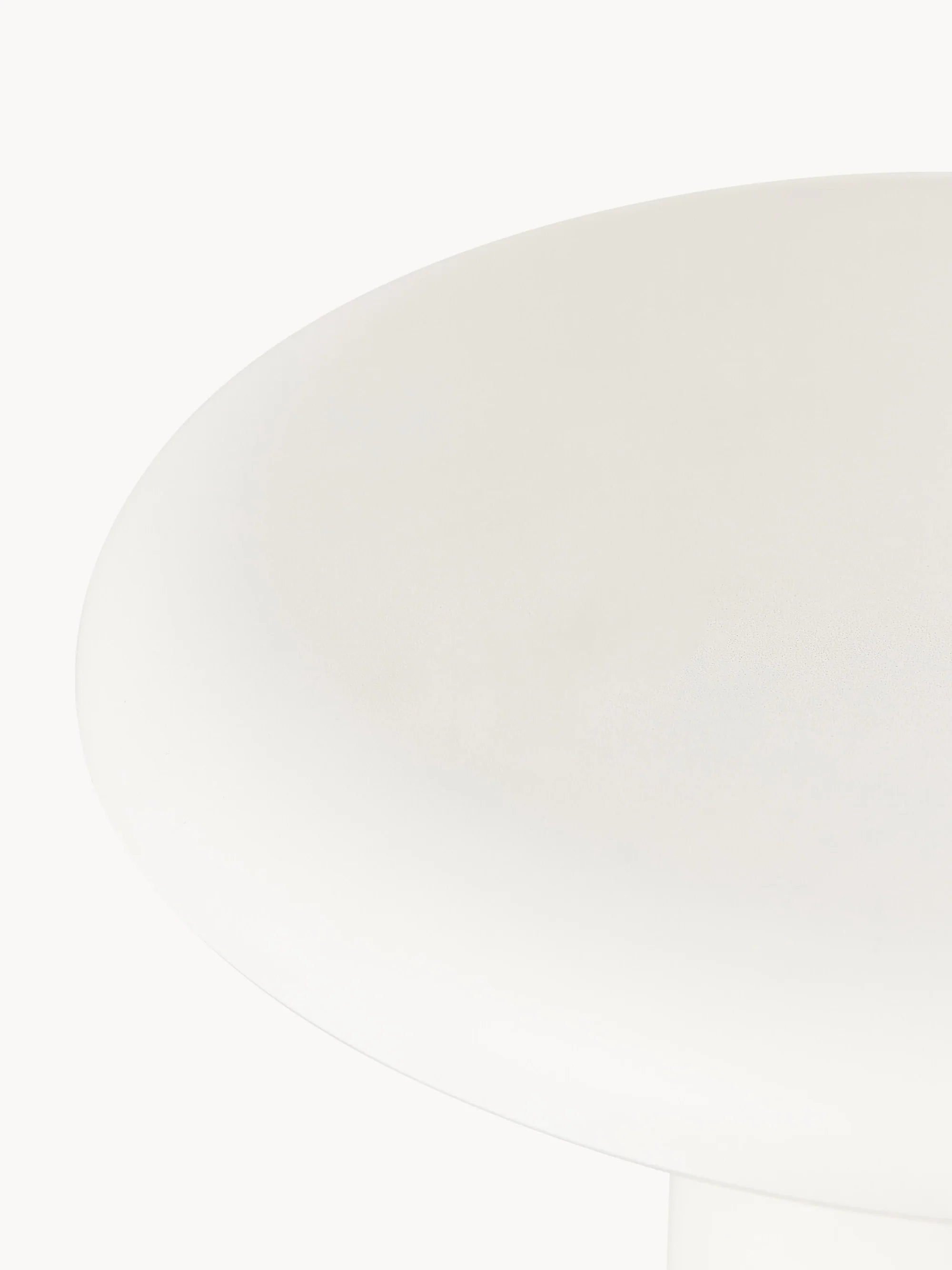 Přenosná lampa TAKKU lakovaná bílá