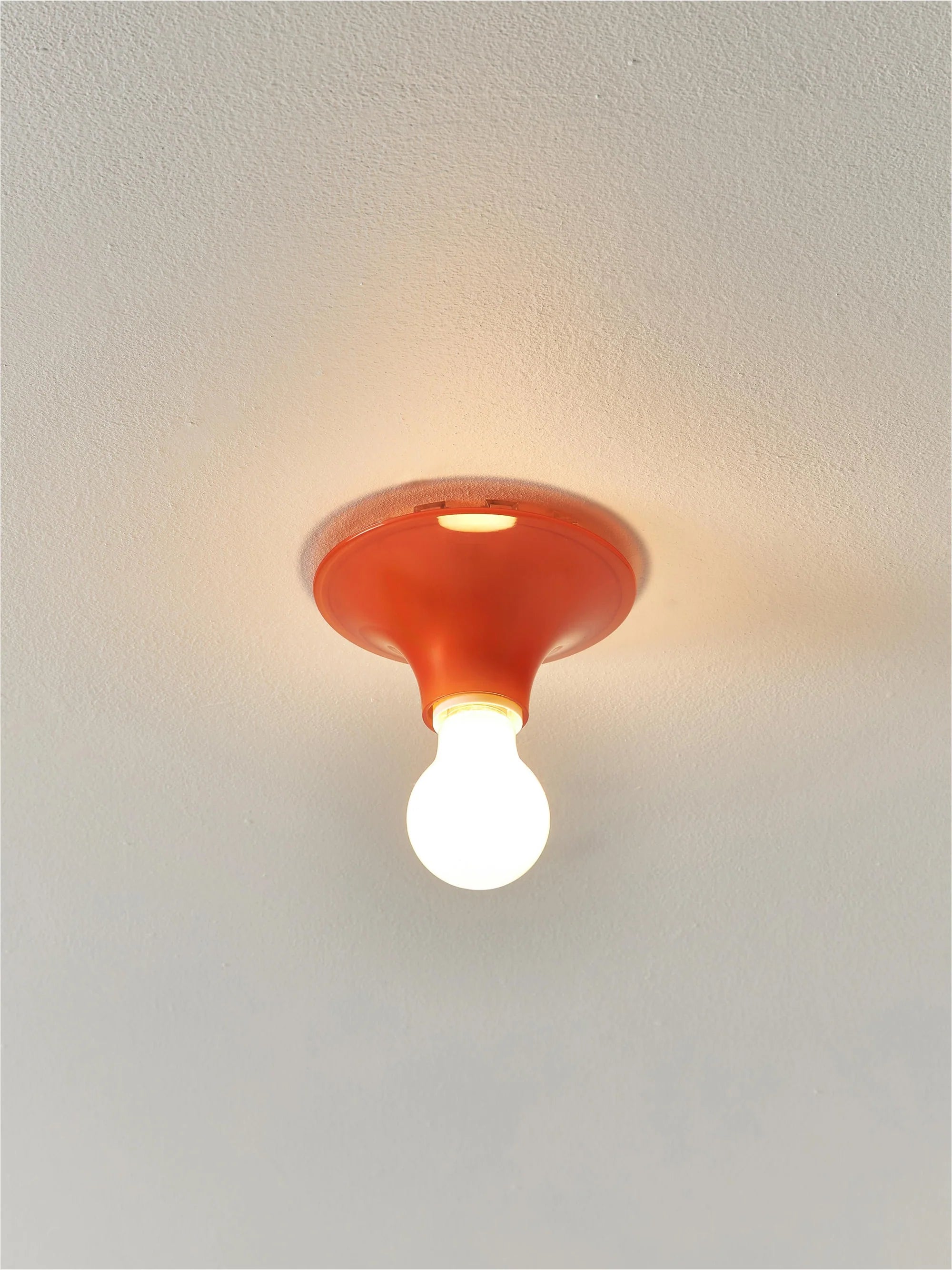 TETI Orange Ceiling Lamp