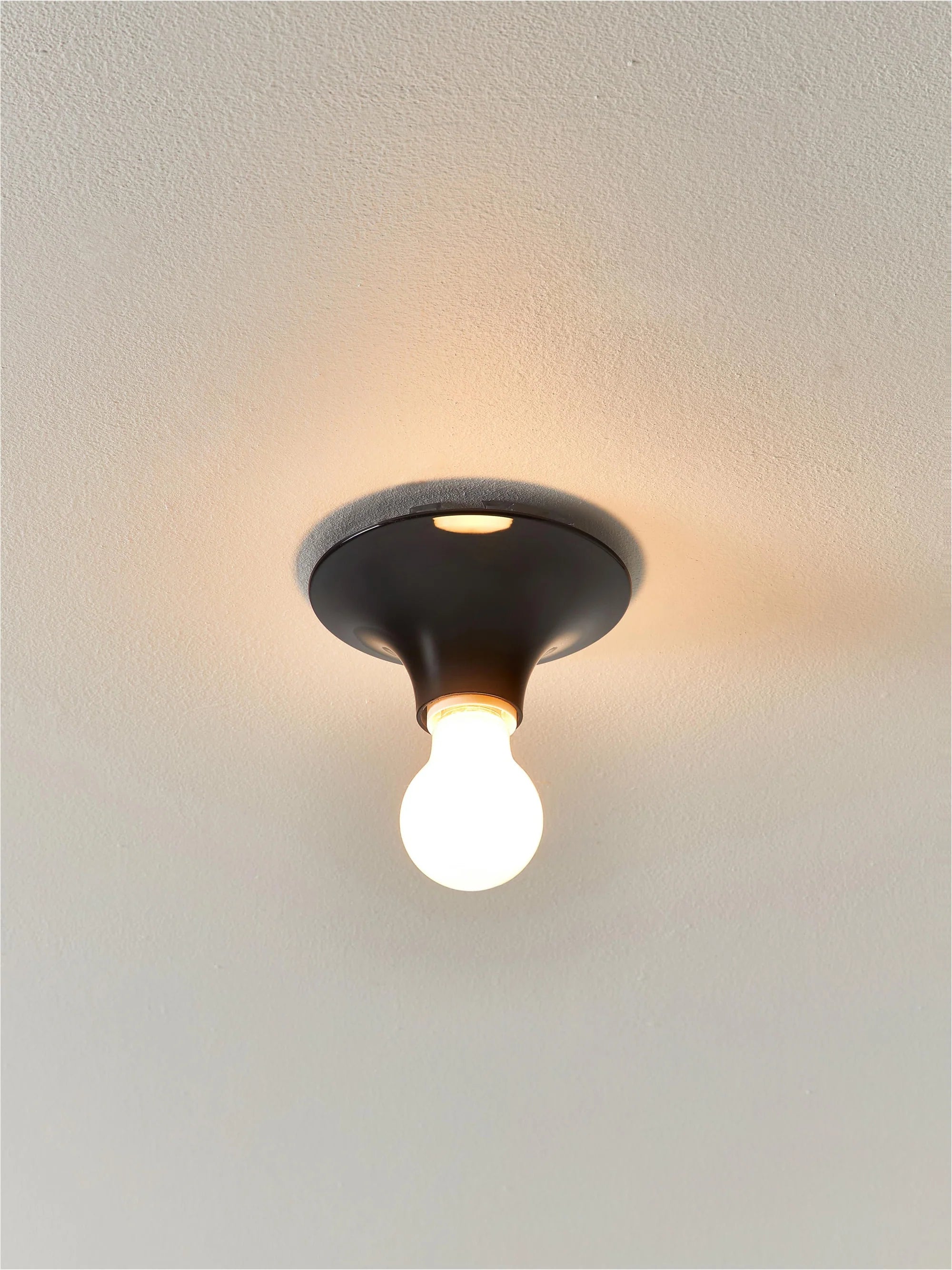 Lampa sufitowa TETI czarny