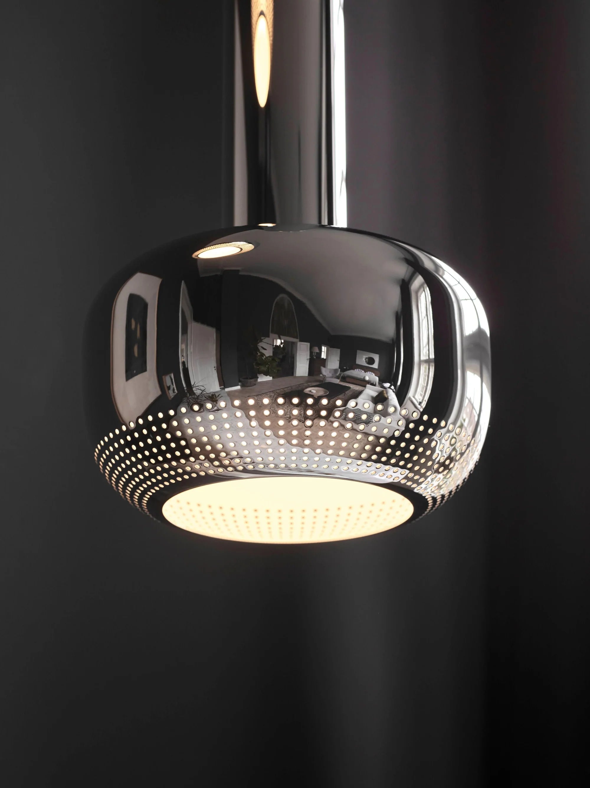 VL 56 Chrome Pendant Lamp