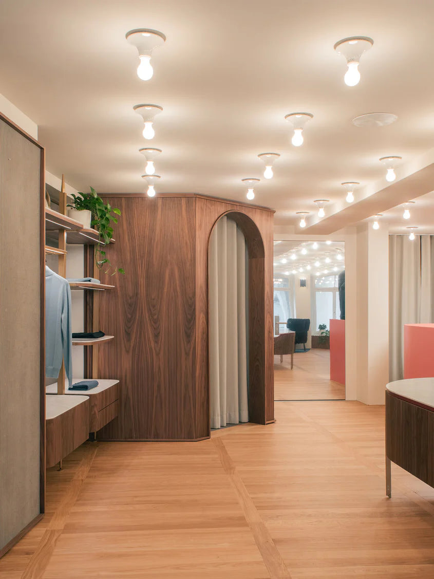 Lampa sufitowa TETI biały