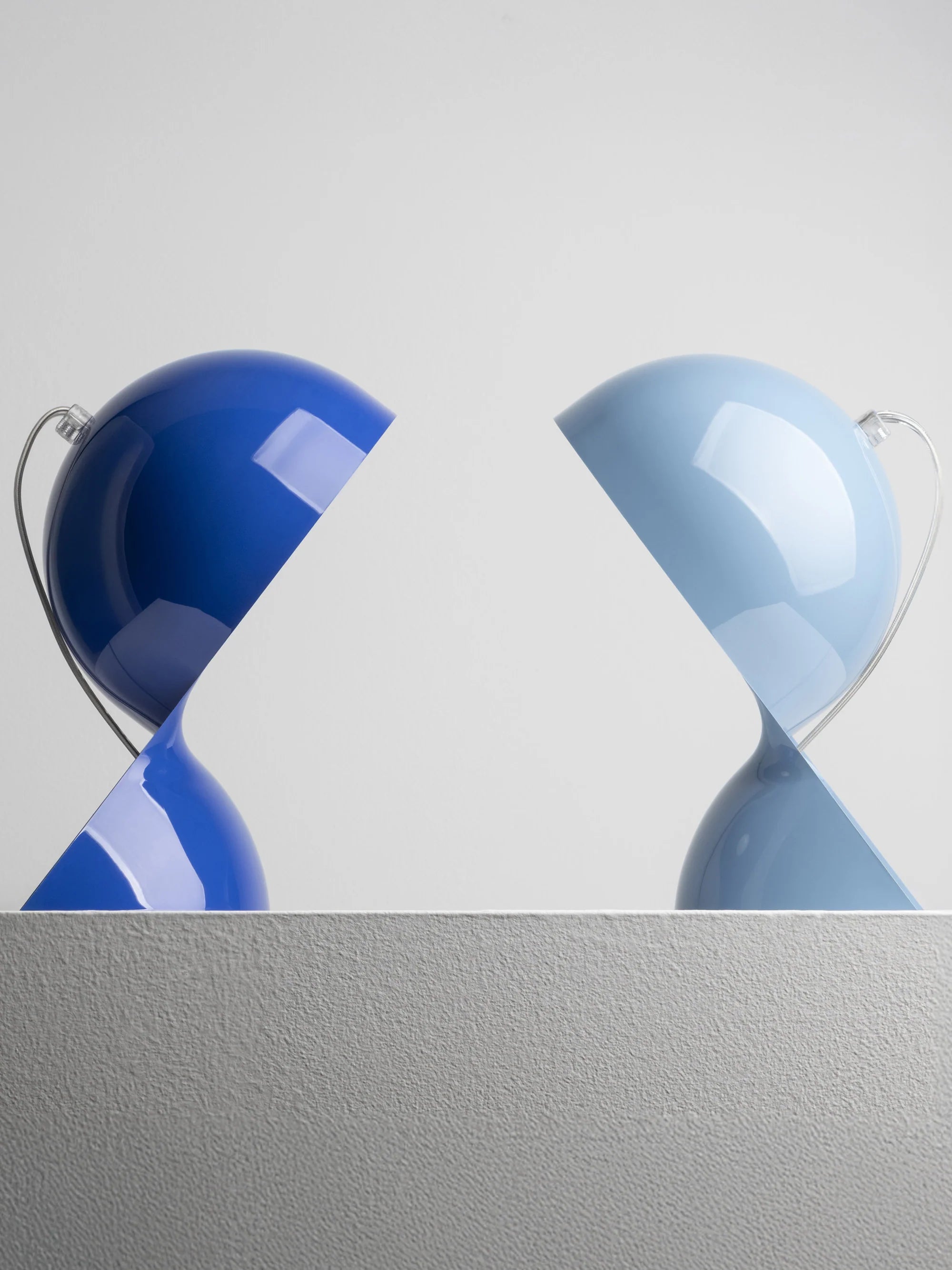 Lampa stołowa DALÙ błękitny