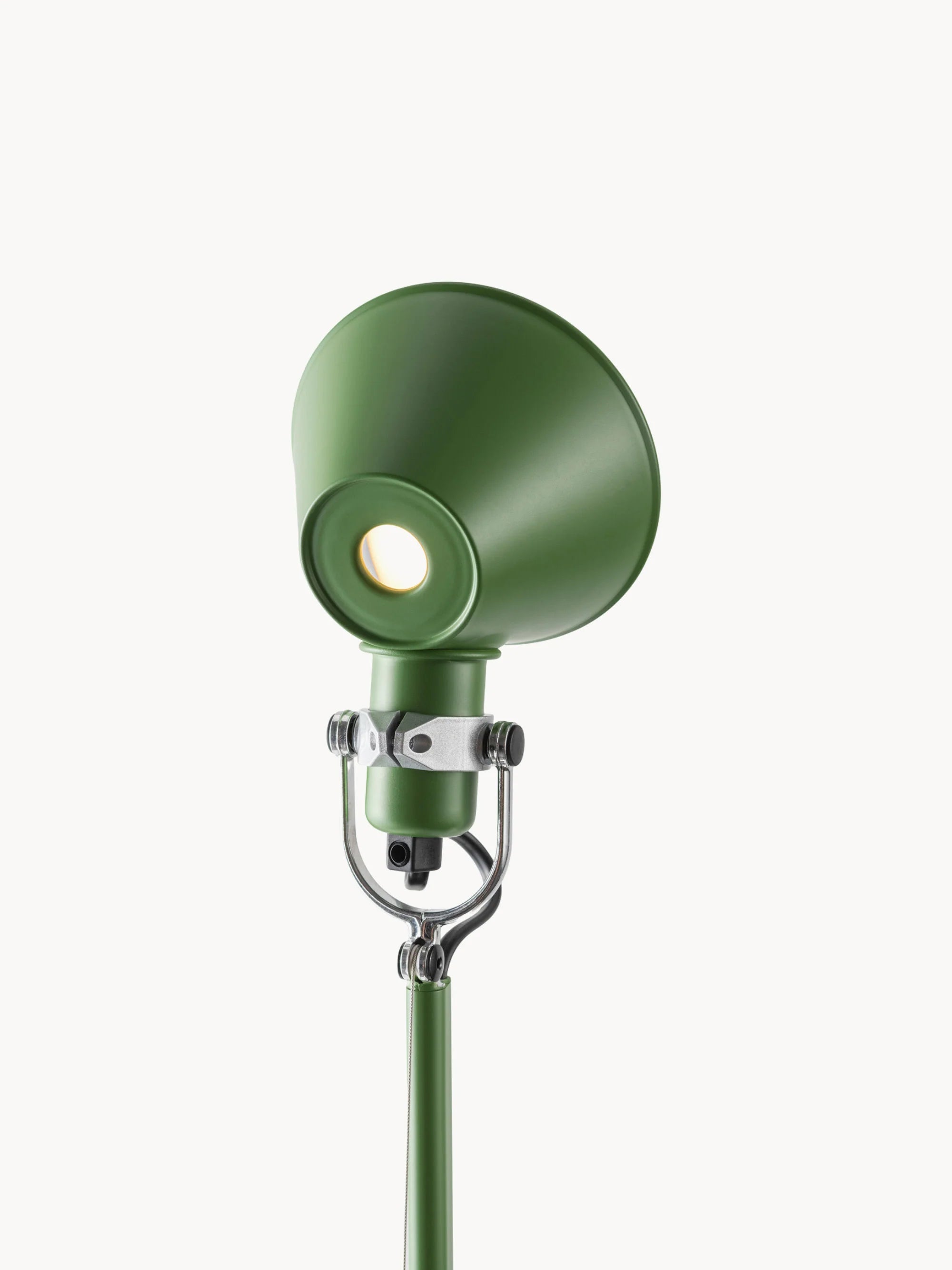 Lampa biurkowa regulowana TOLOMEO MICRO COLOR MATTE oliwkowy