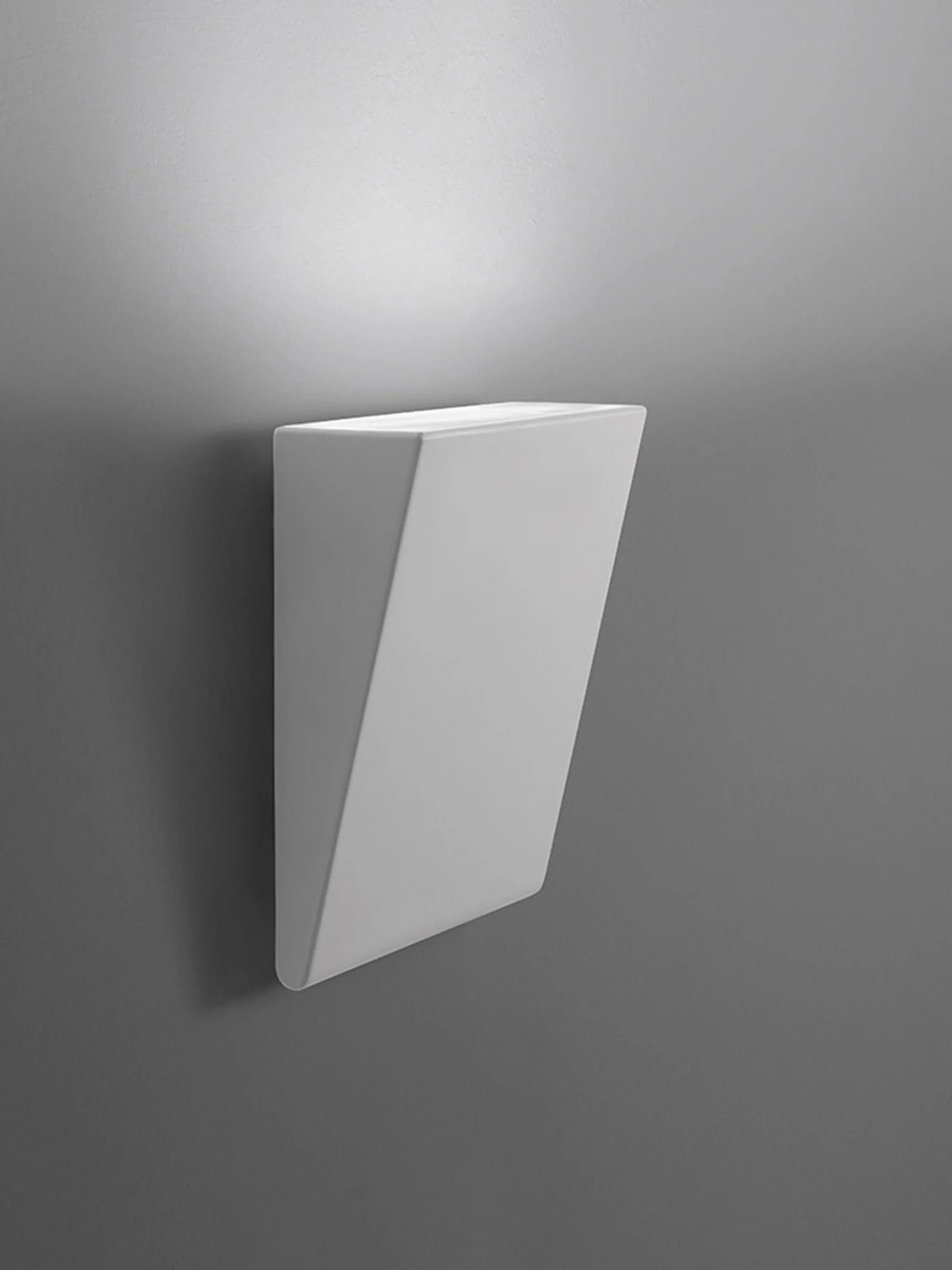 CUNEO Light Gray Outdoor Wall Sconce