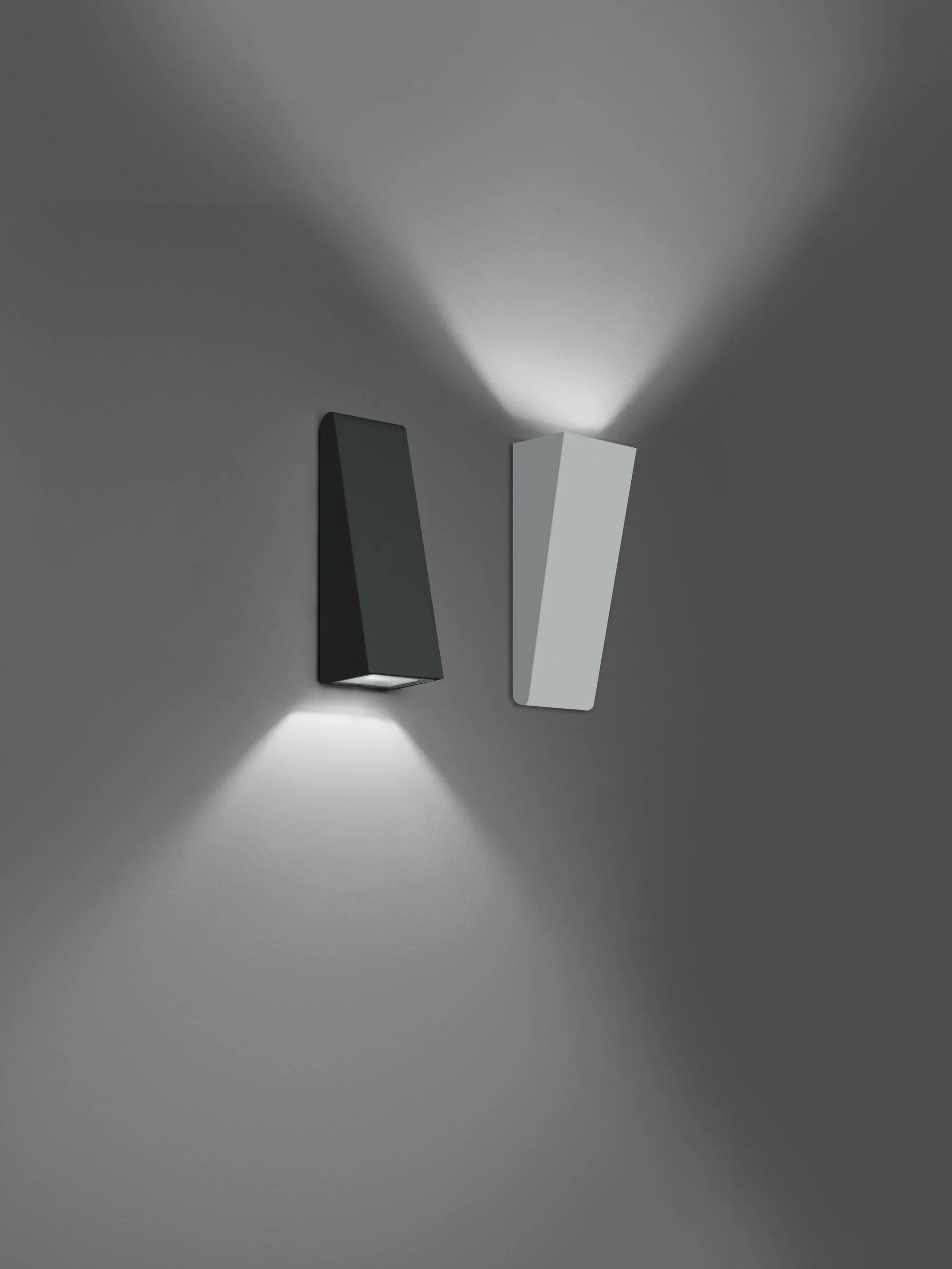 CUNEO Light Gray Outdoor Wall Sconce