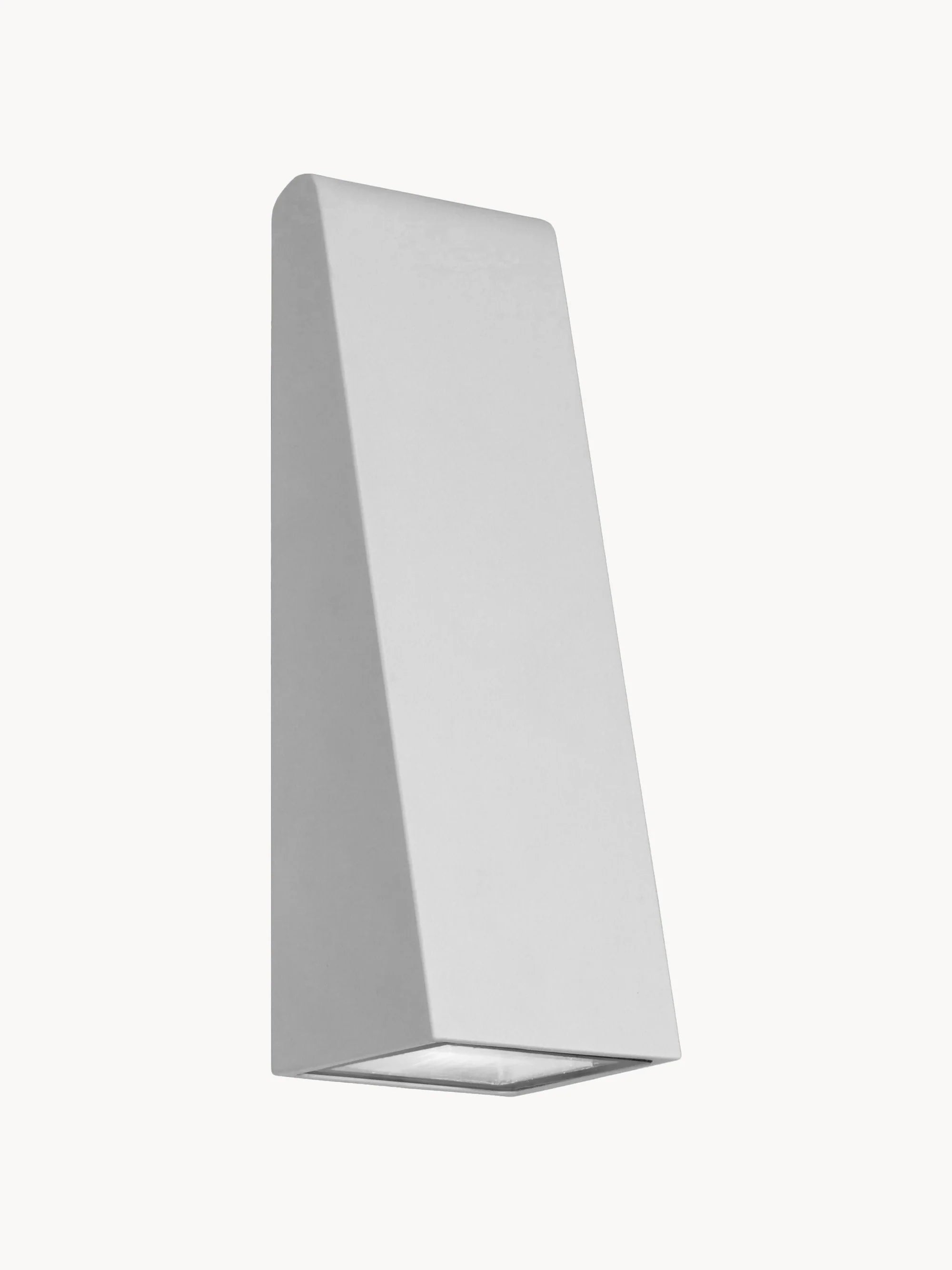 CUNEO Light Gray Outdoor Wall Sconce