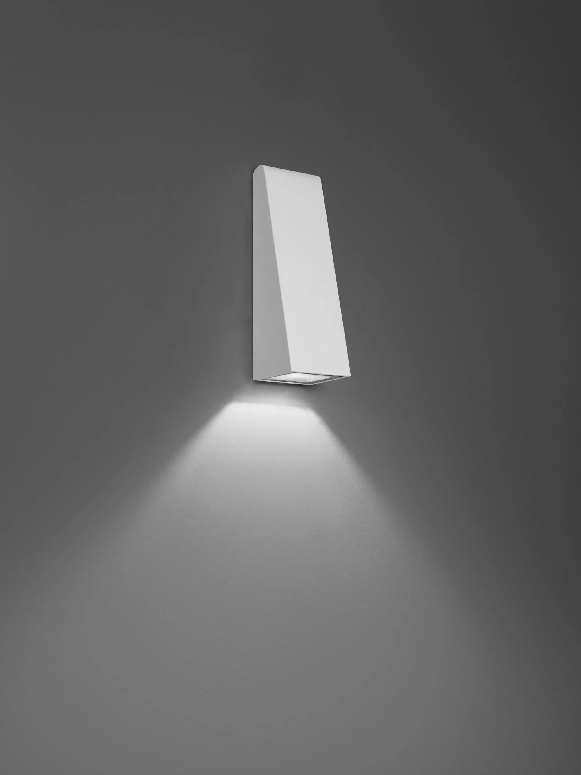 CUNEO Light Gray Outdoor Wall Sconce