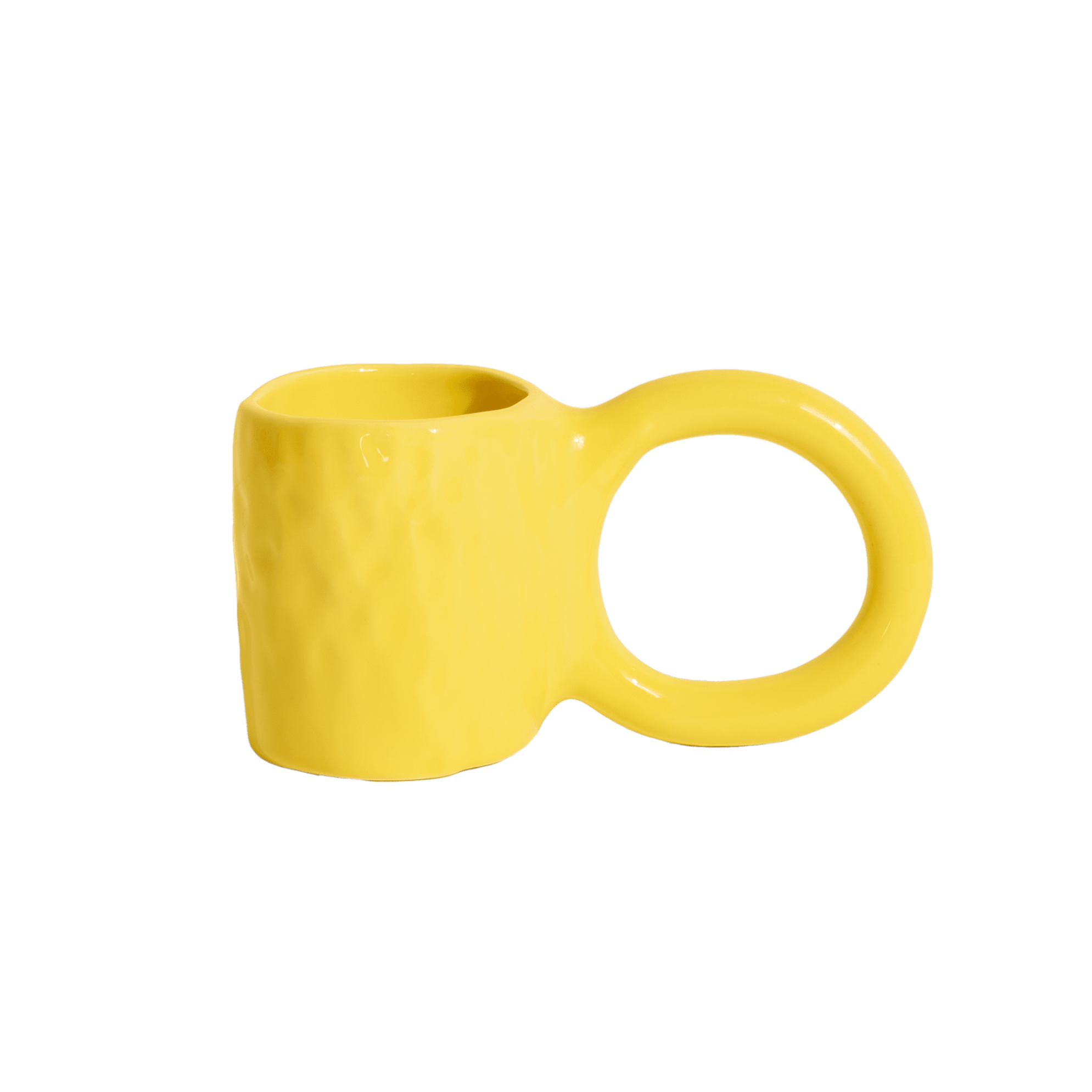 Kubek DONUT žlutý