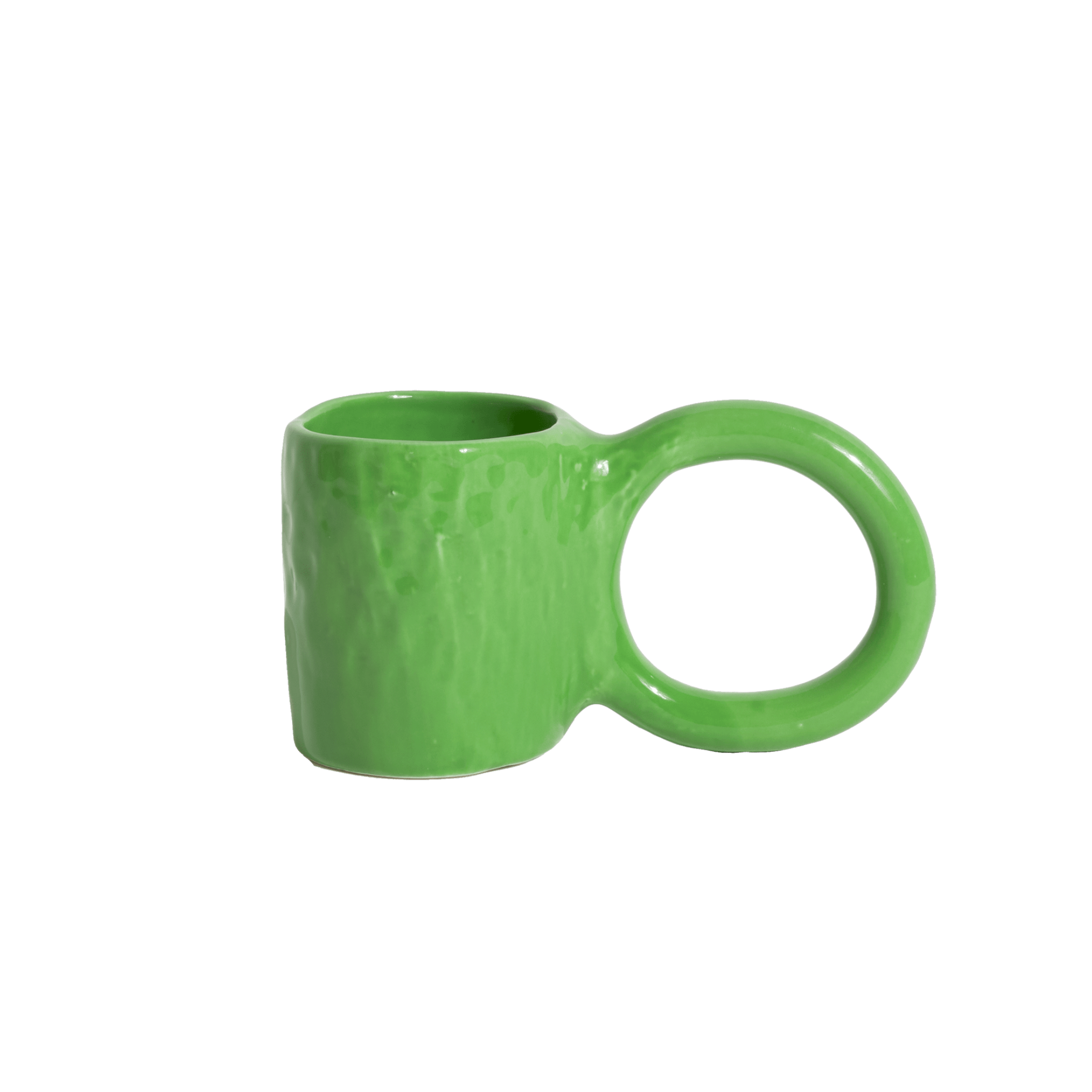 Kubek DONUT zelený