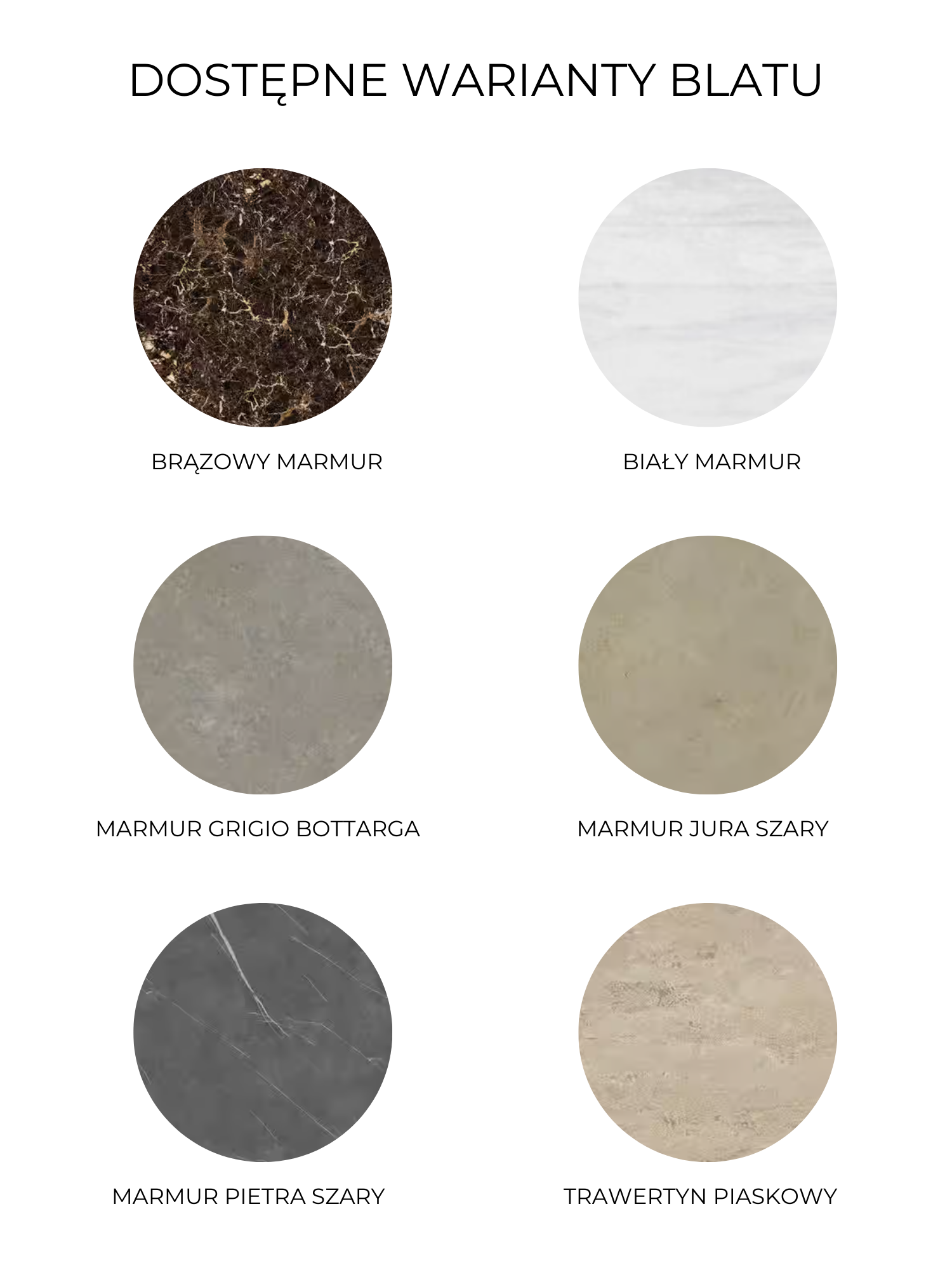 Konferenční stolek TUK mramor s dubovým dřevem