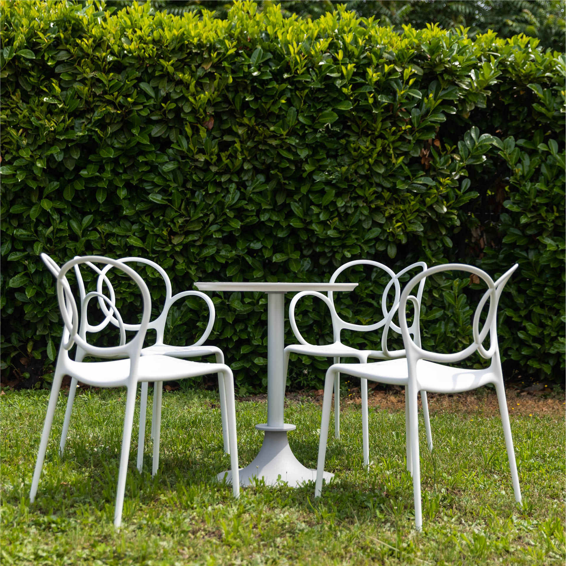 Stolik kawiarniany LORD YI czarny marmur