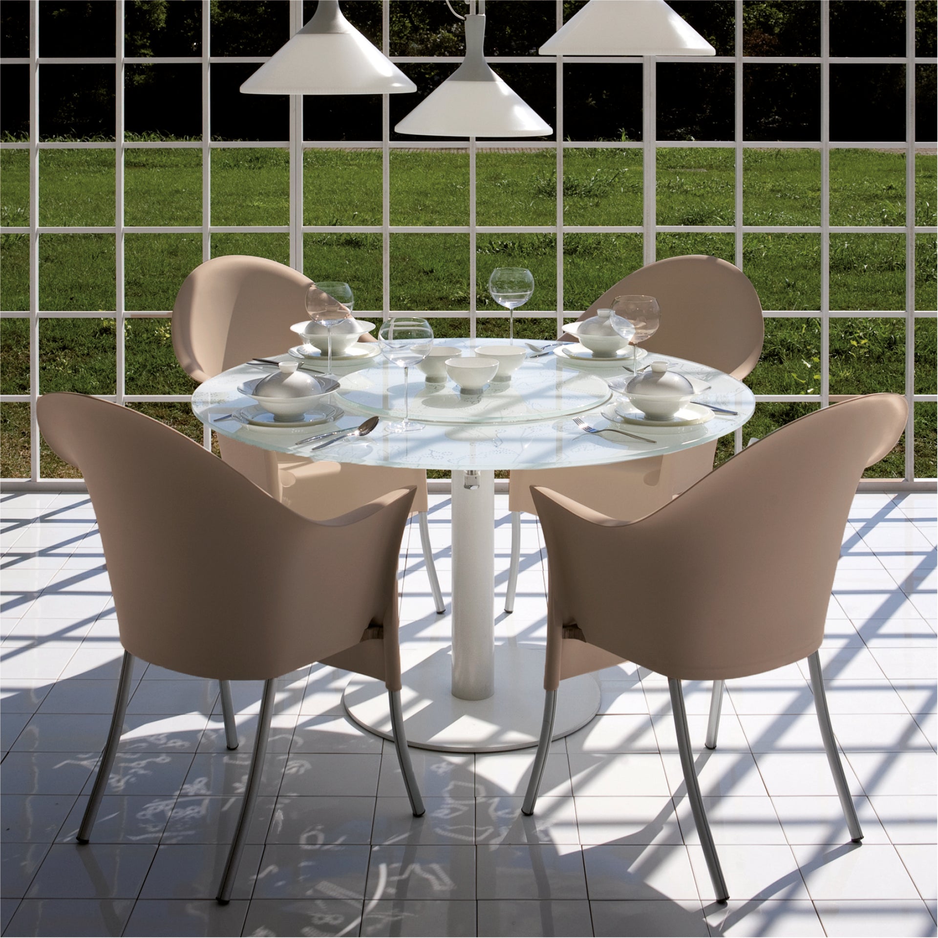 Židle LORD YO bílá