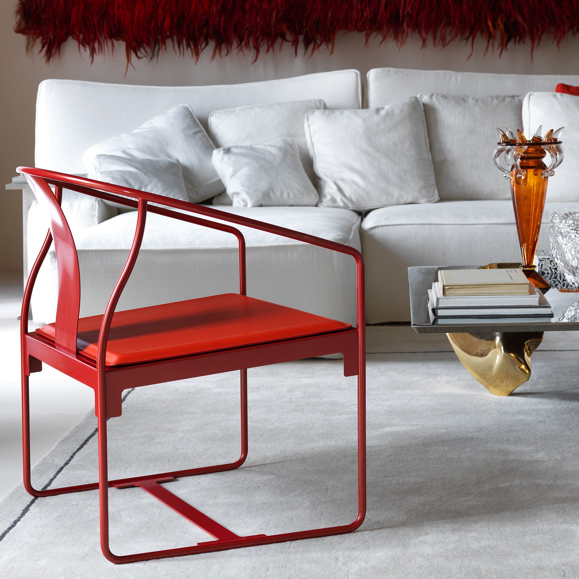 Křeslo MINGX černé