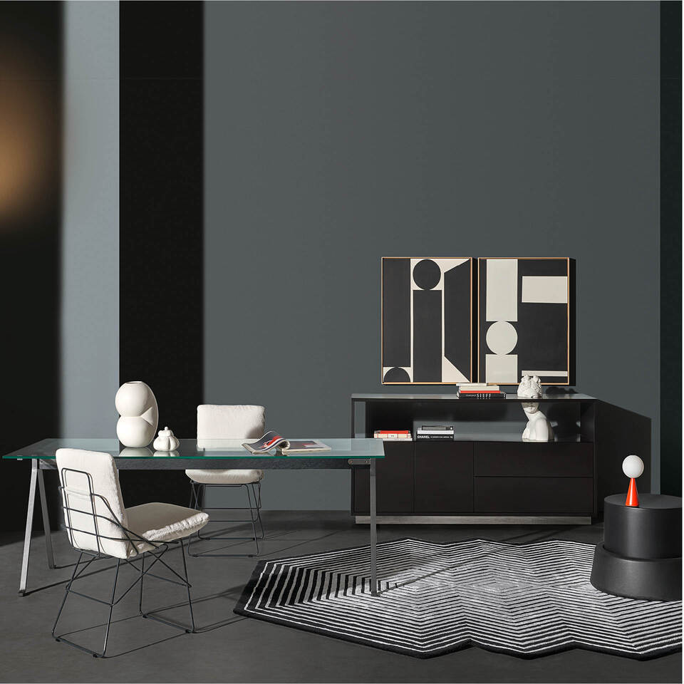 Komoda VENUS černá