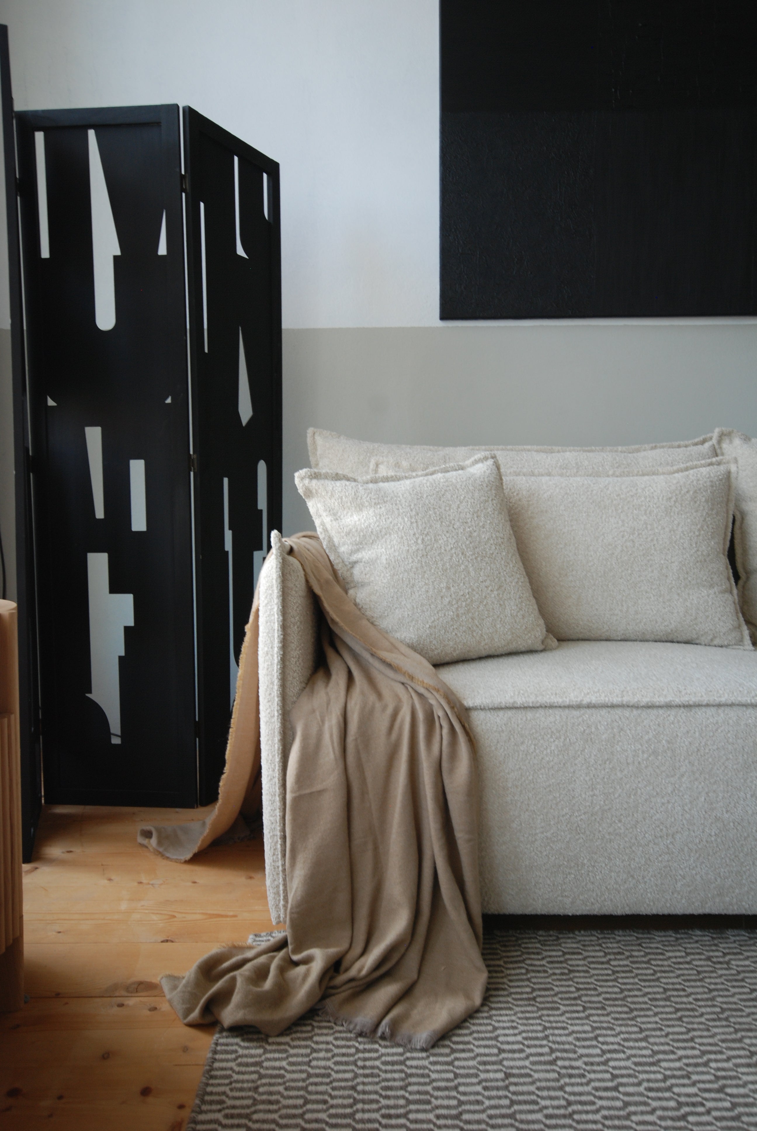 FABIEN Sofa with Sleeping Function, Customizable