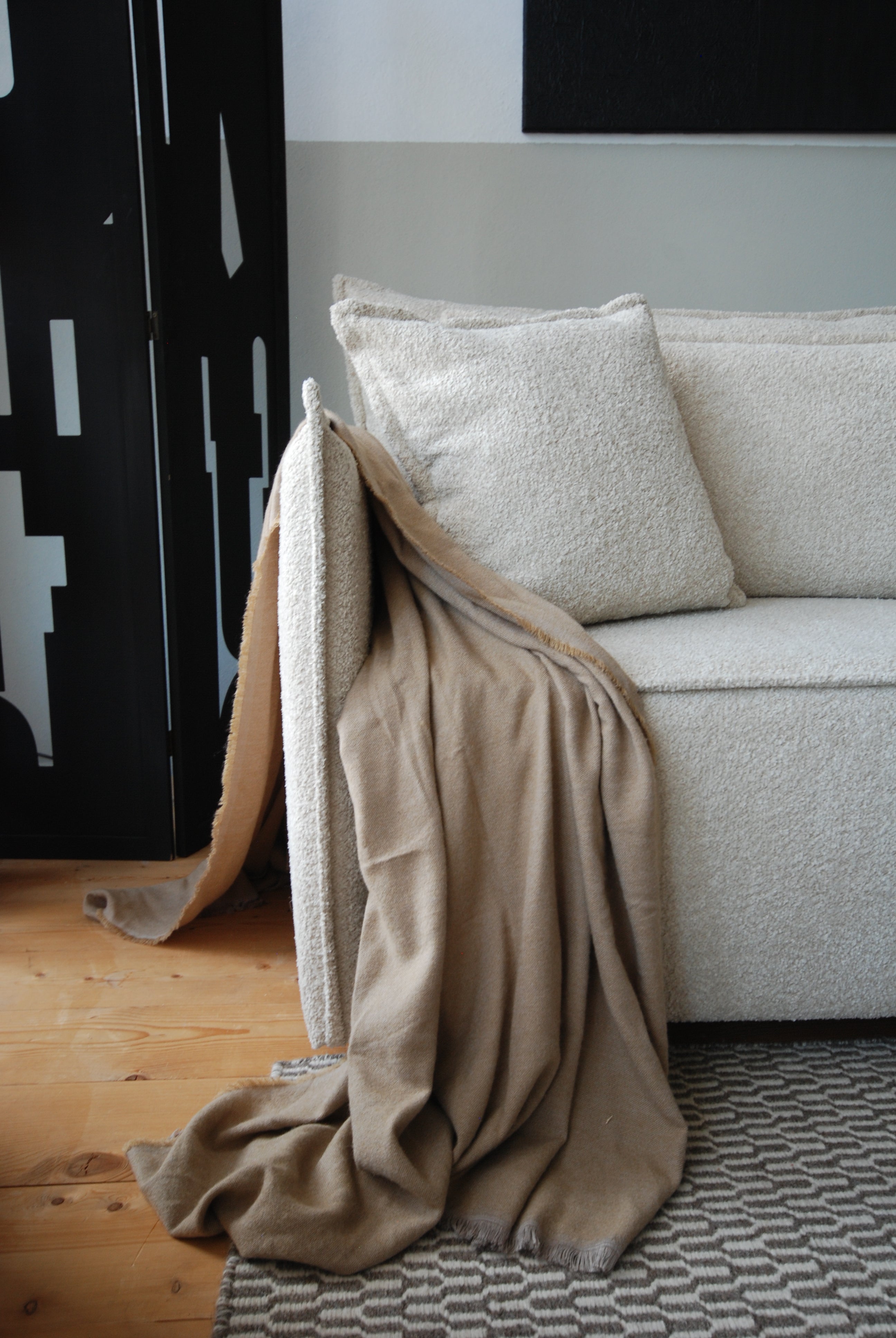 FABIEN Sofa with Sleeping Function, Customizable