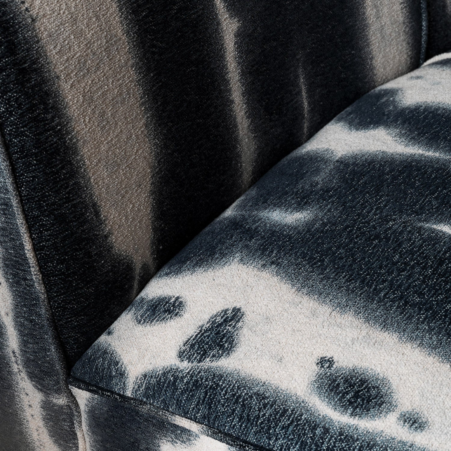 Sofa PARIS niebieski szenil