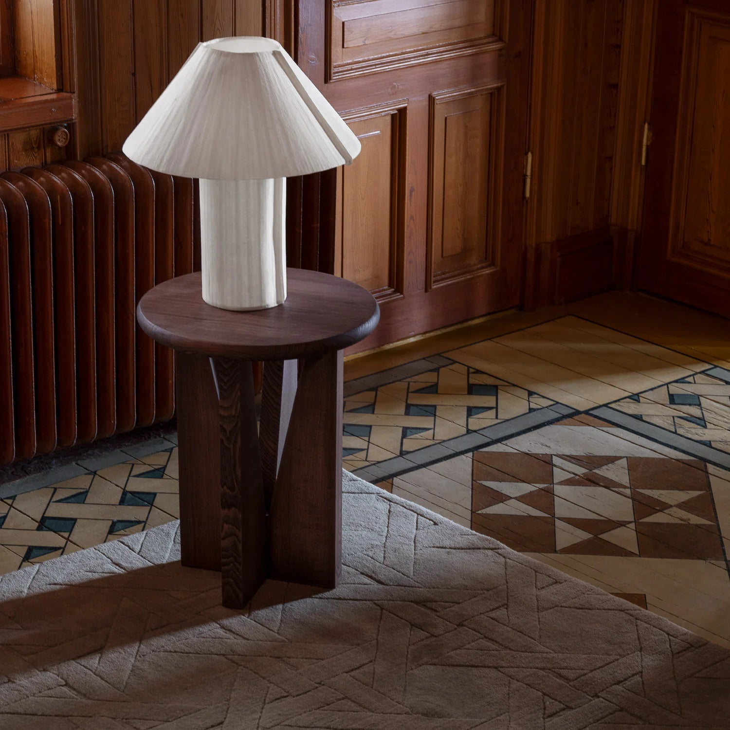 Table lamp PAPER broken white