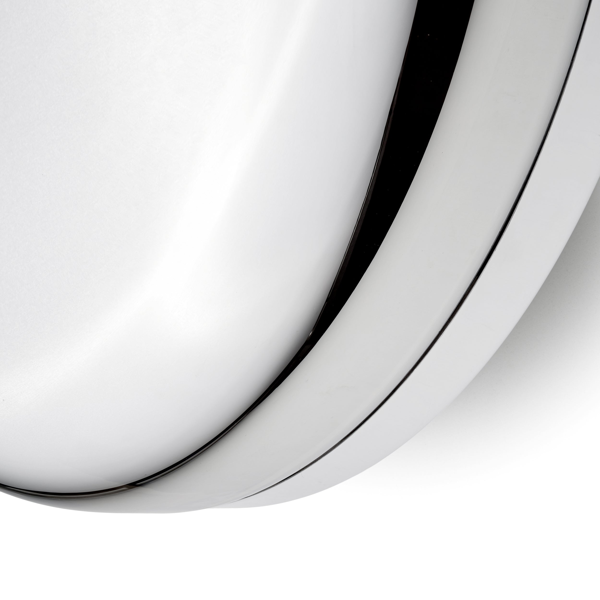 ENDLESS wall lamp coated glass