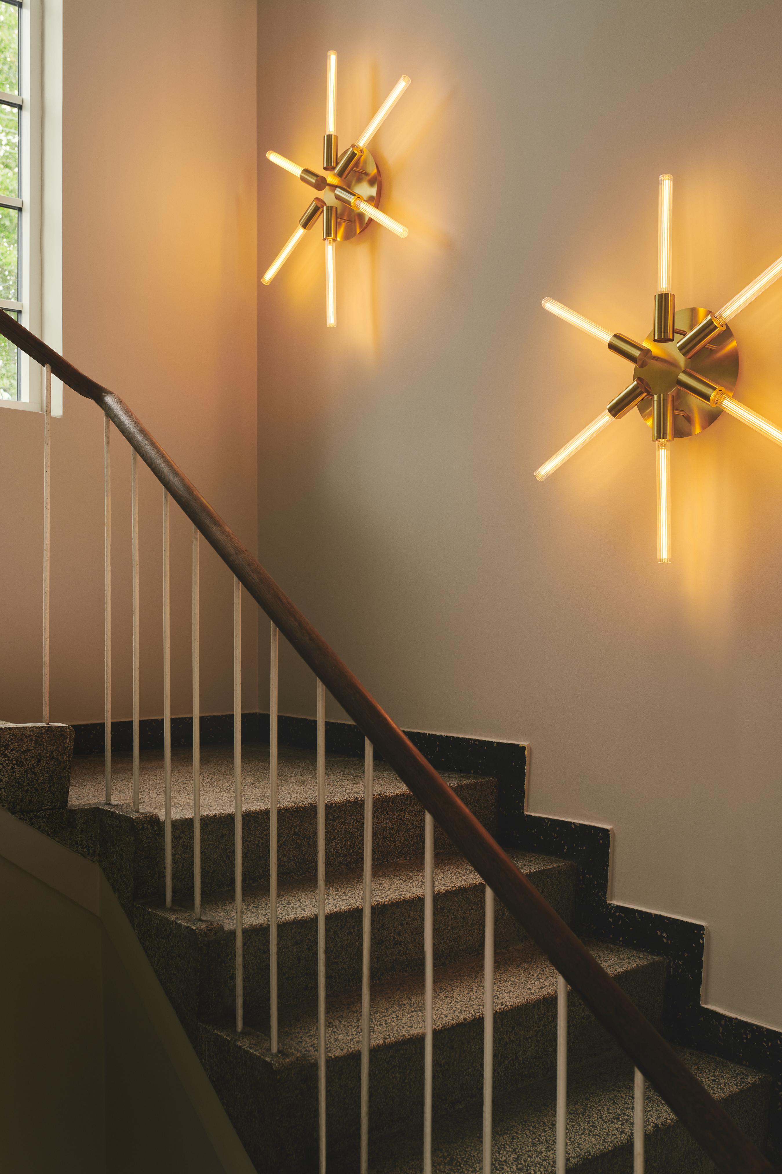 LIBERTY STAR wall lamp gold