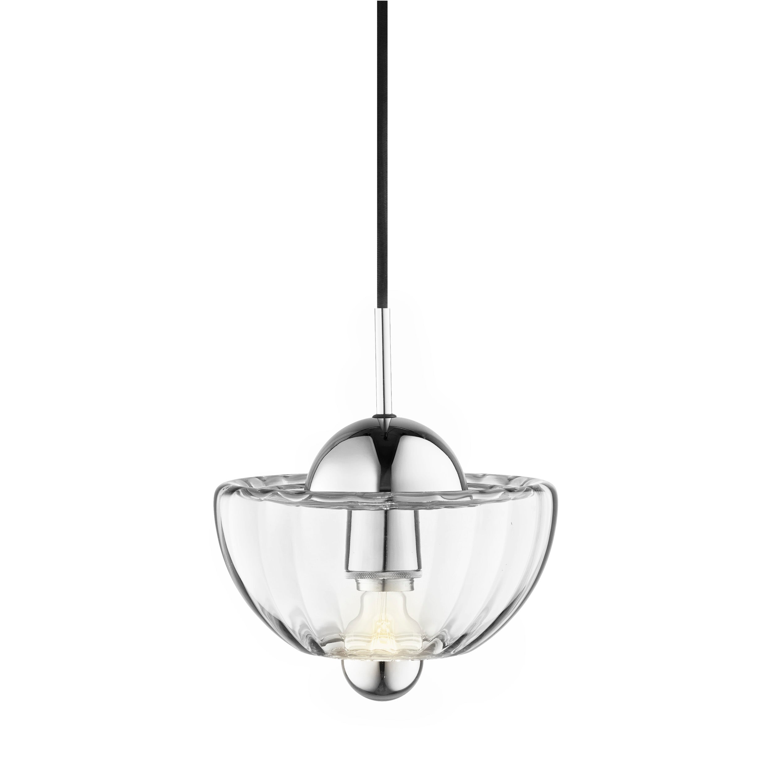 Lampa wisząca LOTUS ręcznie dmuchane szkło