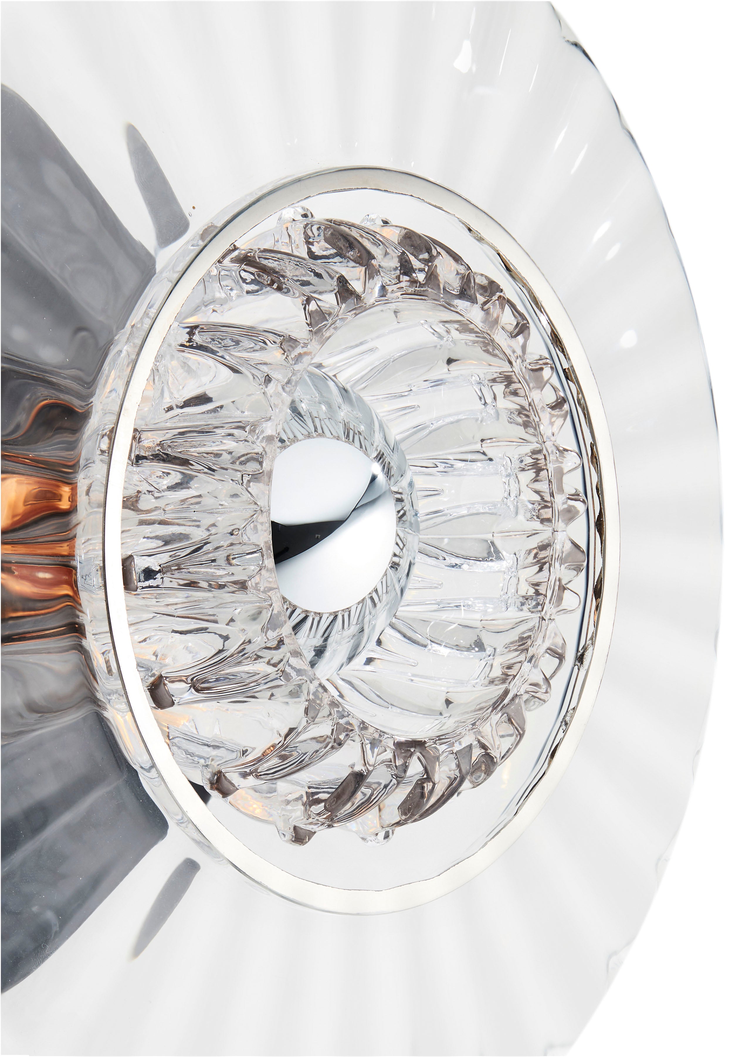 NEW WAVE OPTIC glass wall lamp
