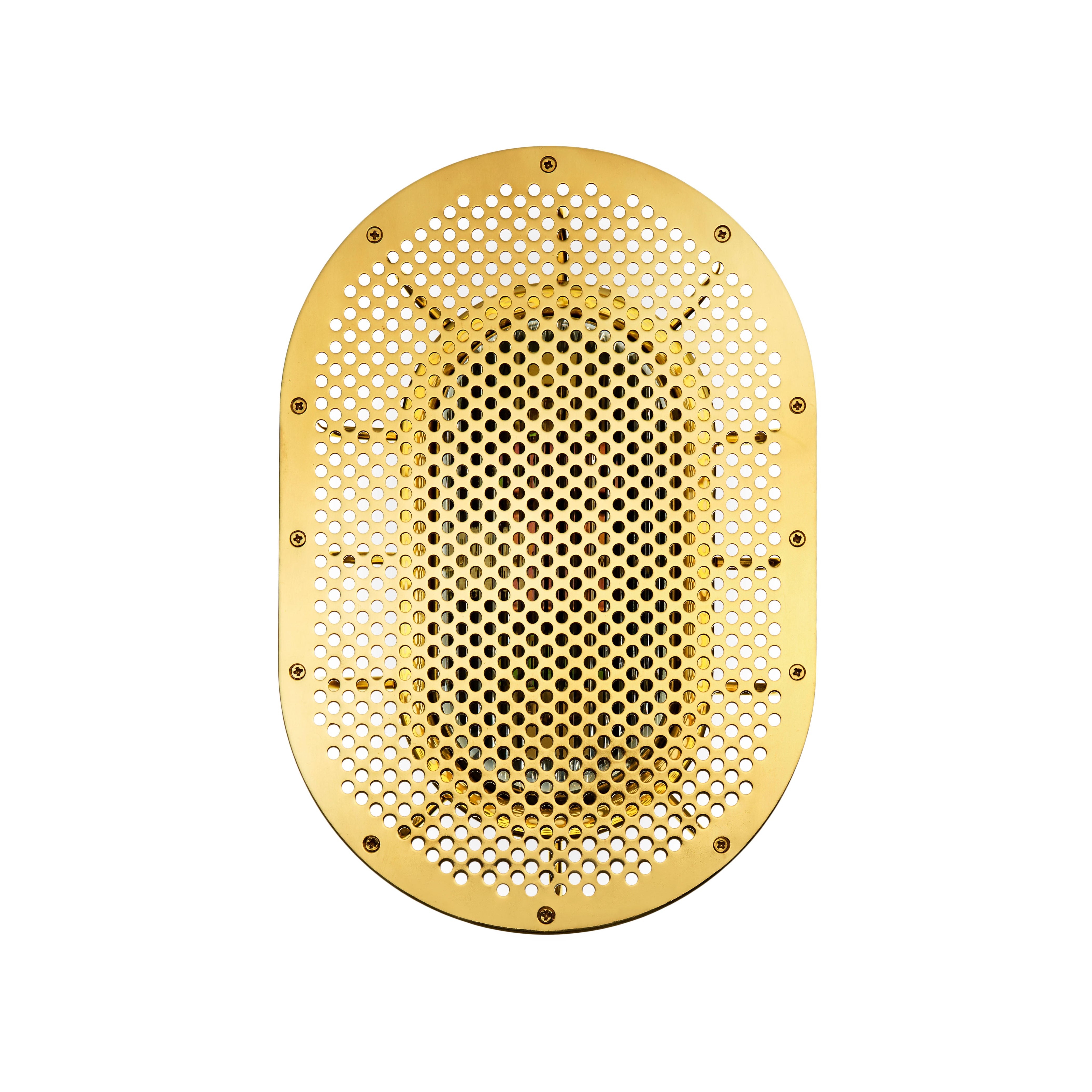 Kinkiet zewnętrzny NIGHT RIDER lakierowany mosiądz